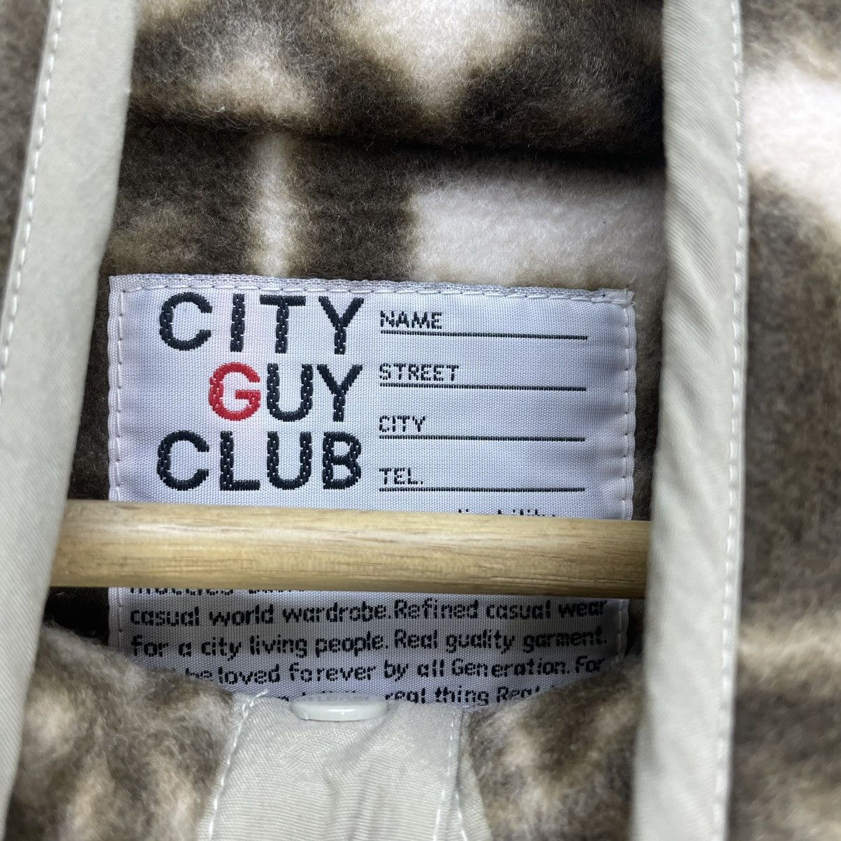 Native 🔥Japnese Brand City Fine Product Native Fleece Jacket Size US M / EU 48-50 / 2 - 6 Thumbnail