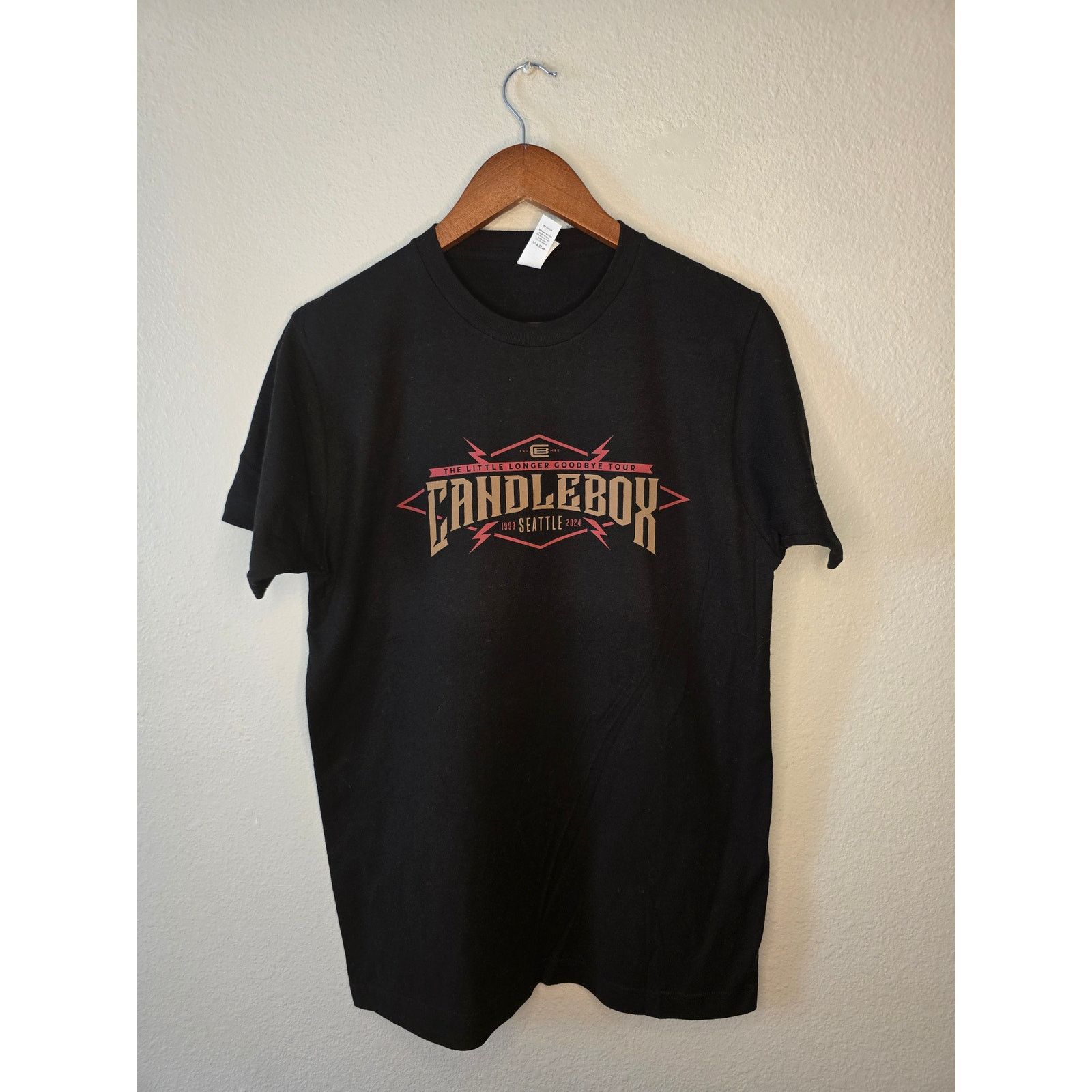 Tultex Candlebox Shirt Seattle M The Little Longer Goodbye Tour Tee Size US M / EU 48-50 / 2 - 1 Thumbnail