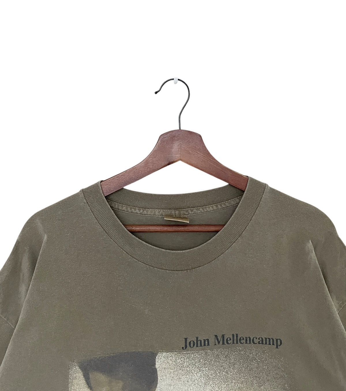 Band Tees Vintage Singer John Mellencamp T-shirt 1990s Size US L / EU 52-54 / 3 - 7 Thumbnail
