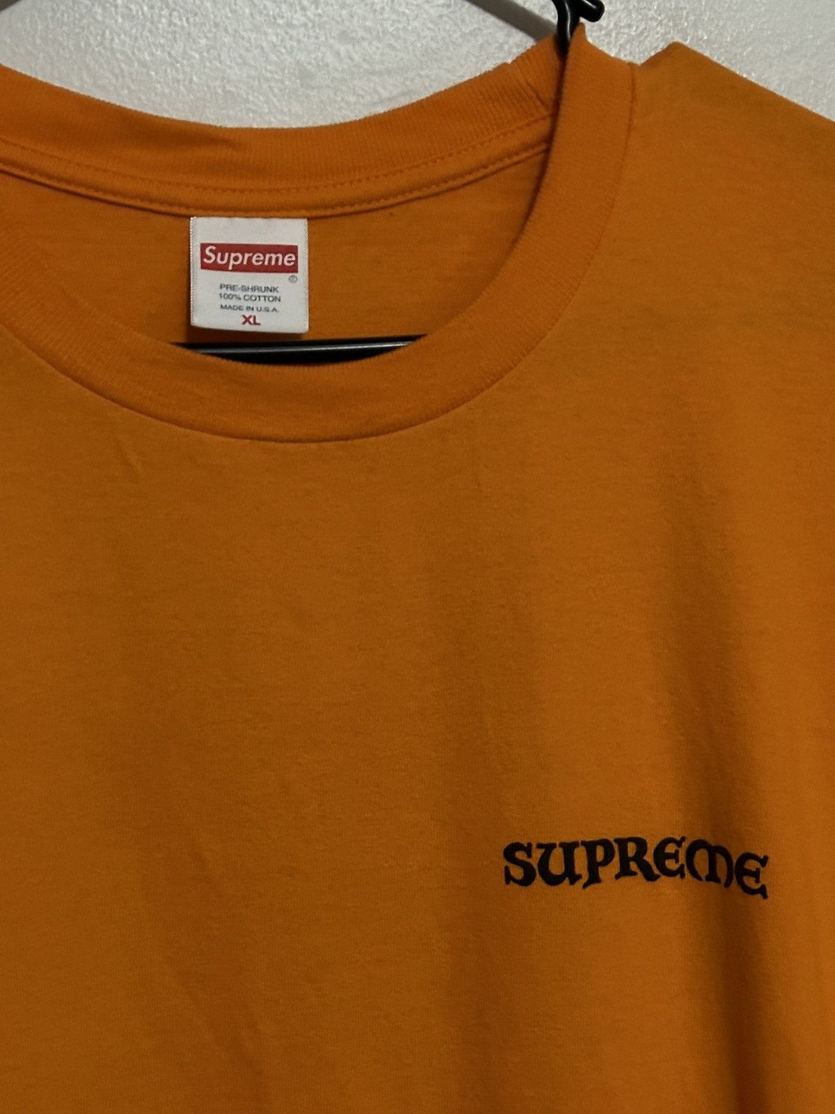 Supreme Supreme Worship Tee Size US XL / EU 56 / 4 - 4 Thumbnail