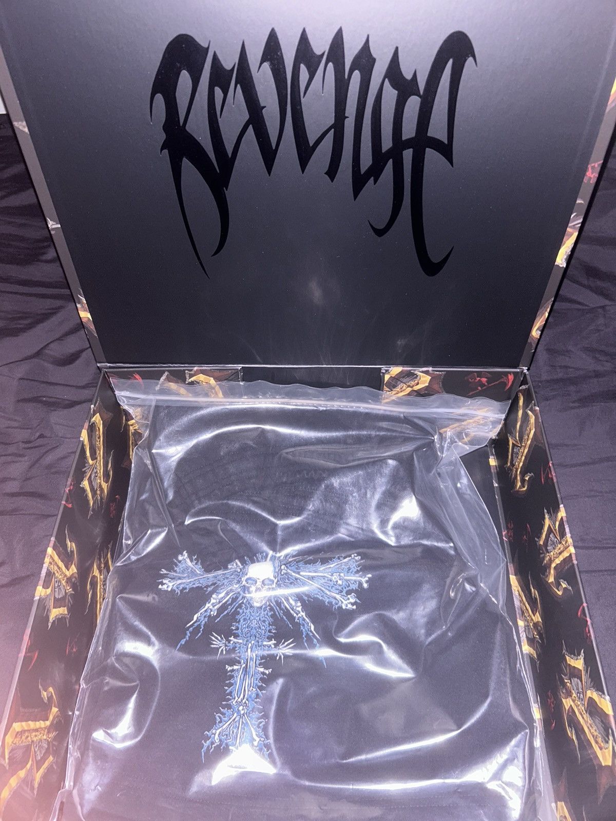Revenge Ski Mask’s 11th dimension shorts Black/blue Size US 39 - 4 Thumbnail