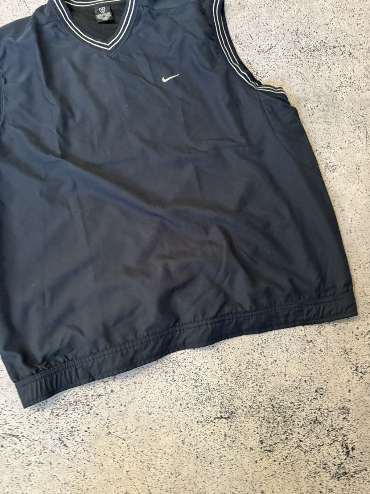 Nike Nike Golf Nylon Track Pullover Vest Windbreaker Size US XL / EU 56 / 4 - 2 Thumbnail