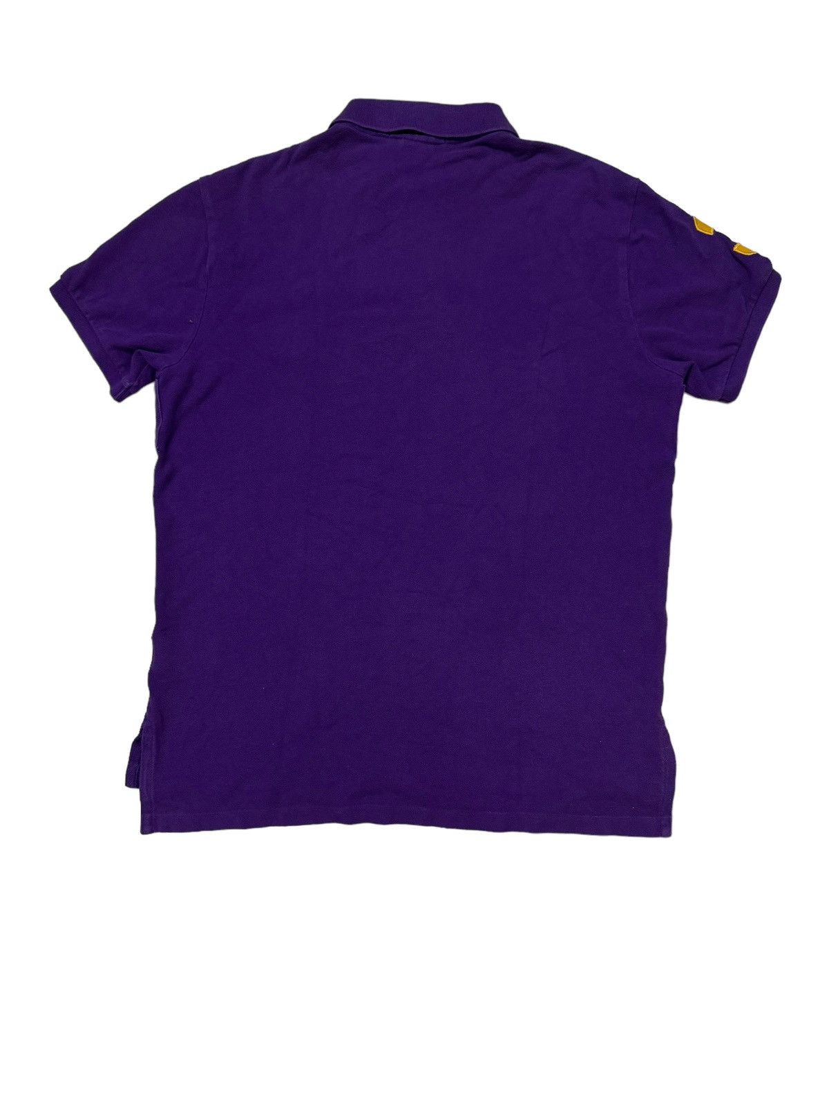 Polo Ralph Lauren × Vintage Polo Ralph Lauren Chief Keef Big Pony Purple Size US L / EU 52-54 / 3 - 3 Thumbnail