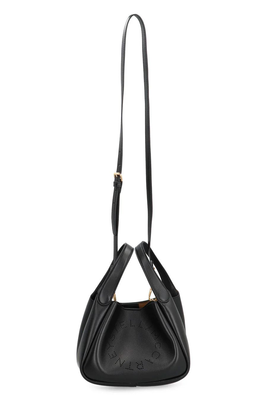 Stella McCartney o1s22i1n1024 Size: OS / Nalter Matelassa Handbag in Black Size ONE SIZE - 4 Thumbnail