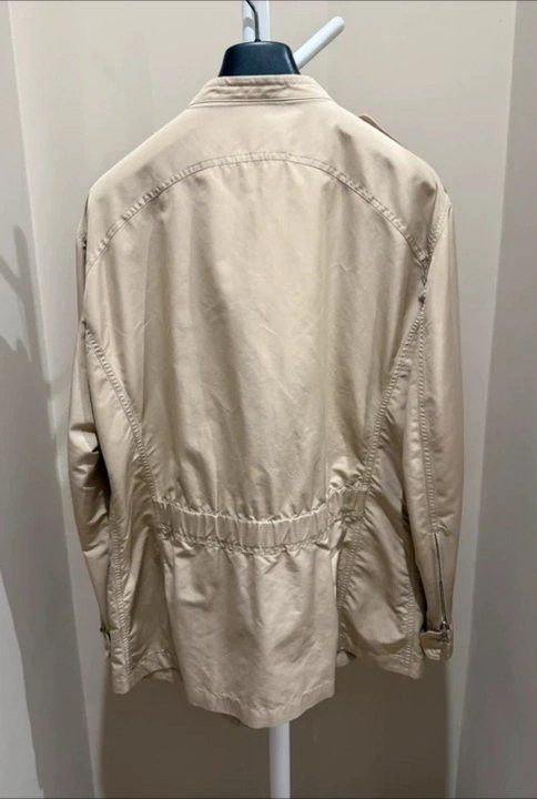 Brunello Cucinelli Brunello Cucinelli Field Jacket Size 54 Beige Size US L / EU 52-54 / 3 - 2 Thumbnail