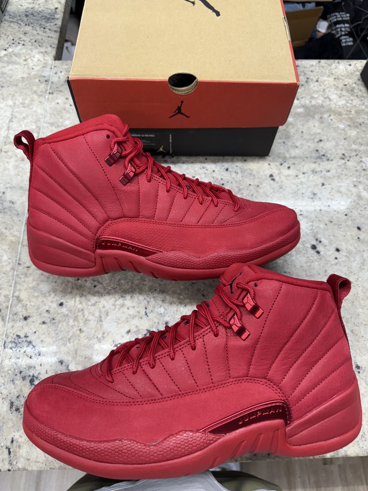 Jordan 12 Retro Gym Reds