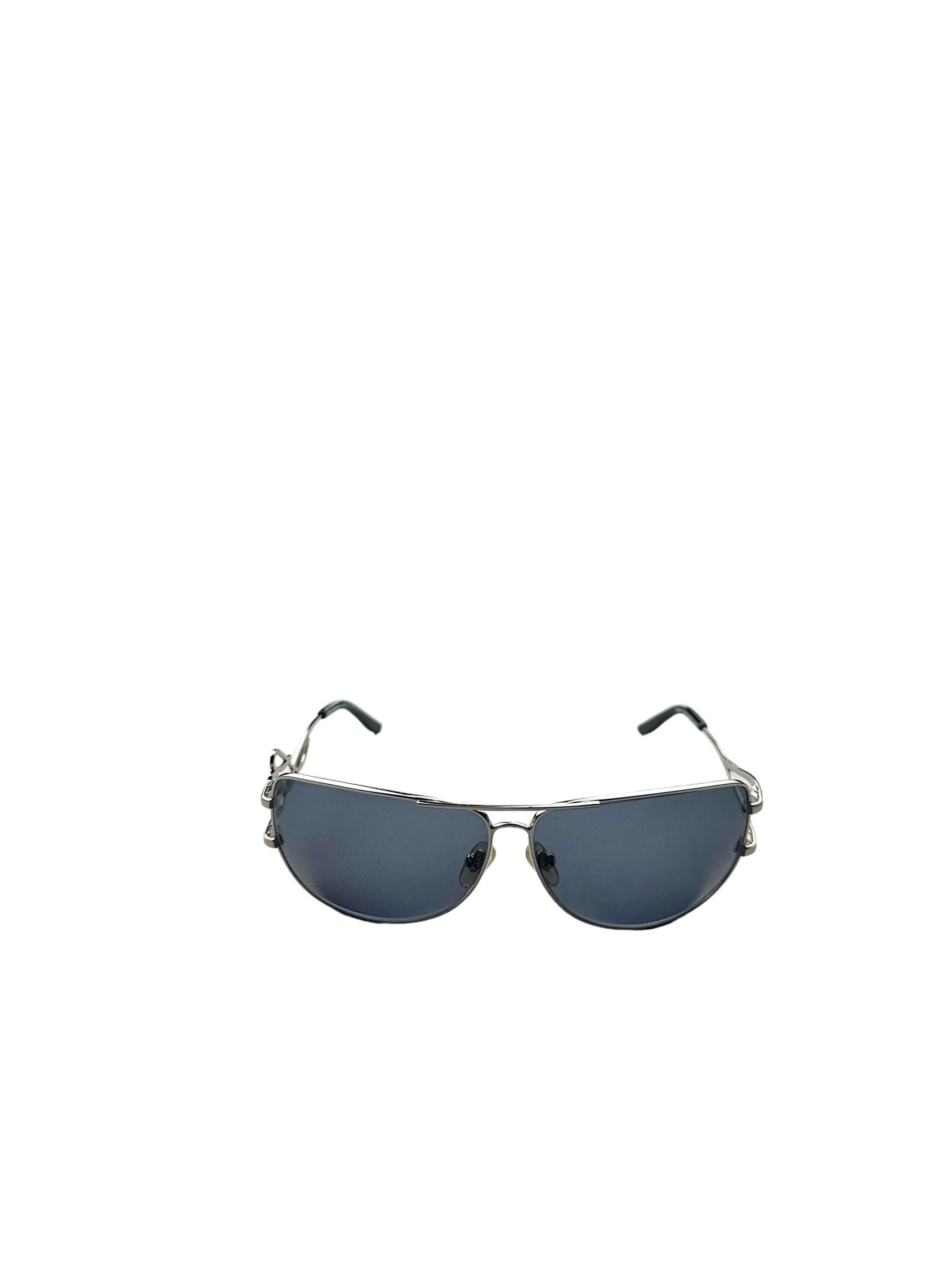 Salvatore Ferragamo Ferragamo steel sunglasses Size ONE SIZE - 4 Thumbnail