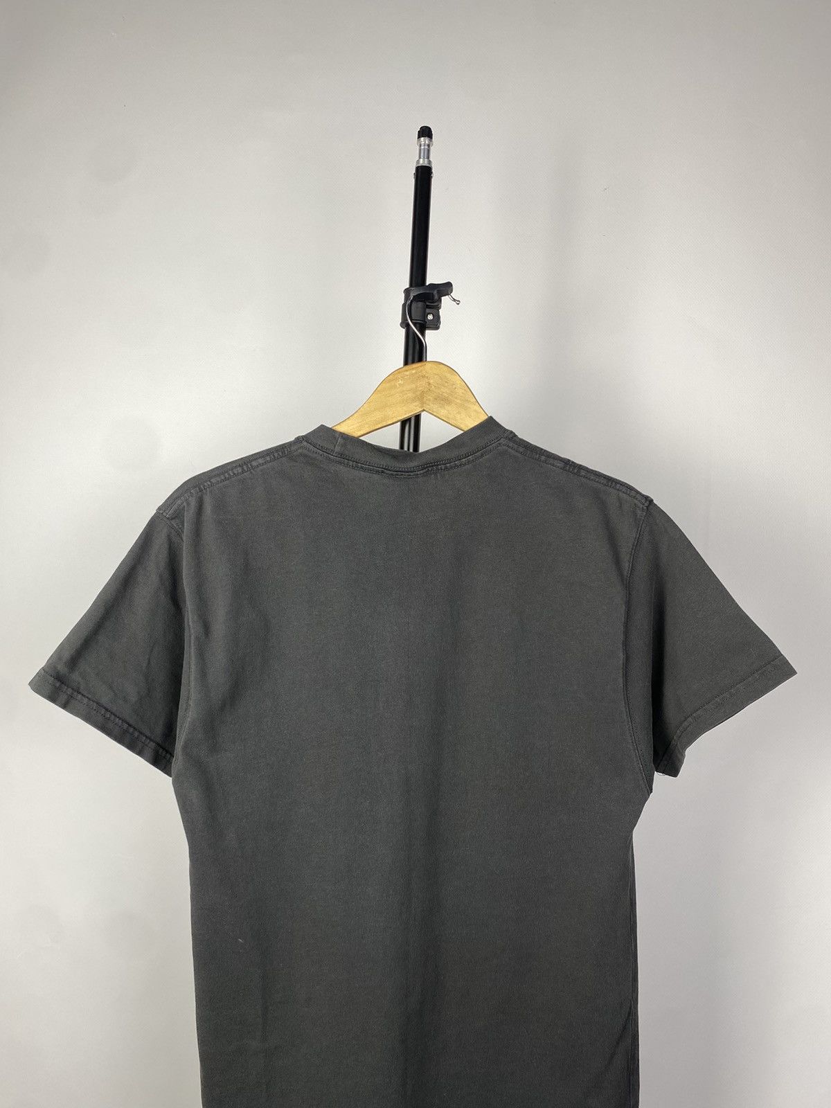 Nike × Vintage Nike Vintage T Shirt 90s Big Logo Y2k USA Affliciton Size US S / EU 44-46 / 1 - 8 Thumbnail