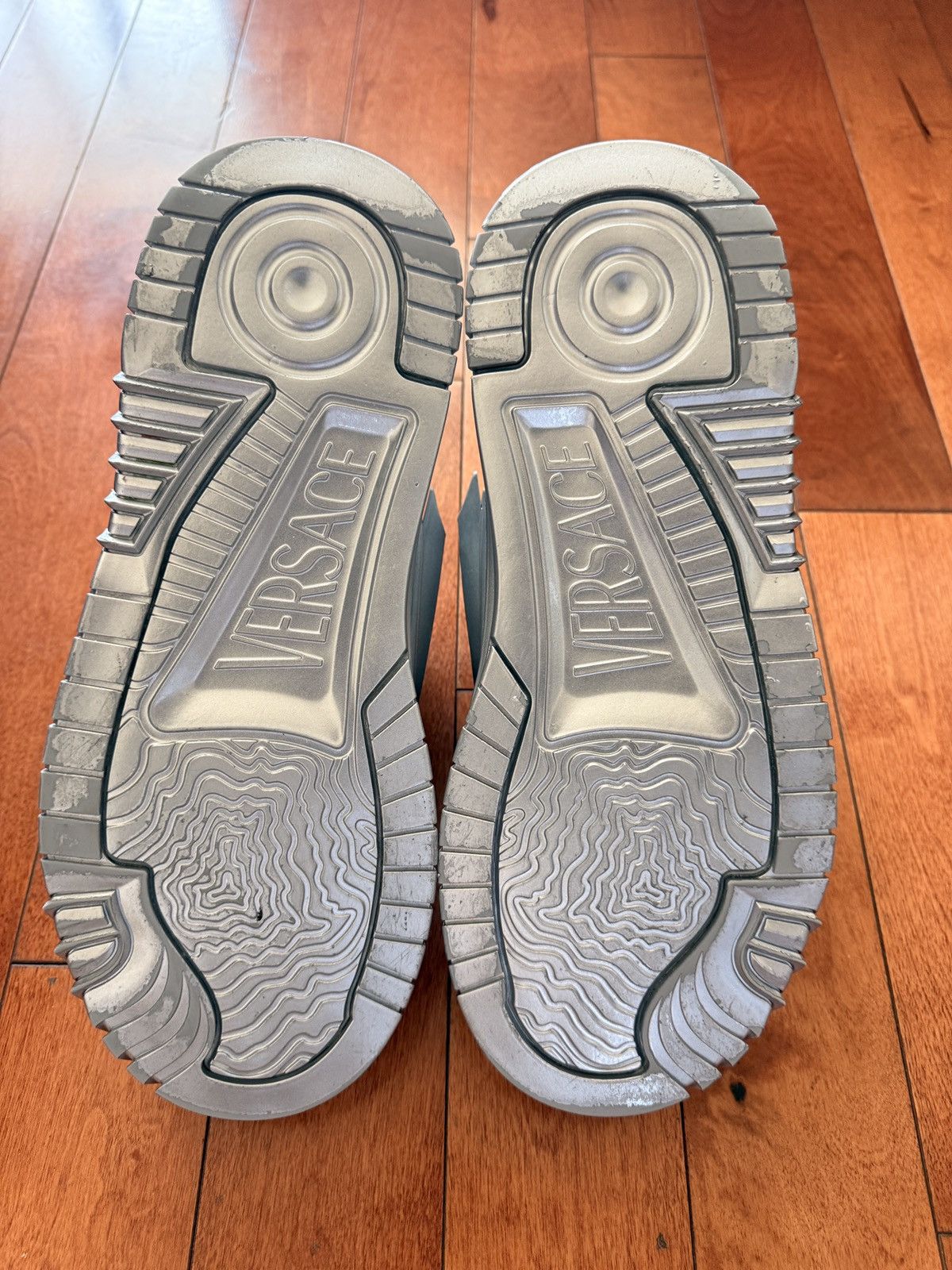 Versace Metallic Odissea Sneakers Size US 9.5 / EU 42-43 - 5 Thumbnail