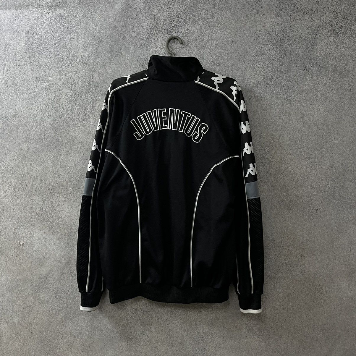 Kappa Vintage Kappa Juventus Soccer Track Jacket Size US XL / EU 56 / 4 - 9 Thumbnail
