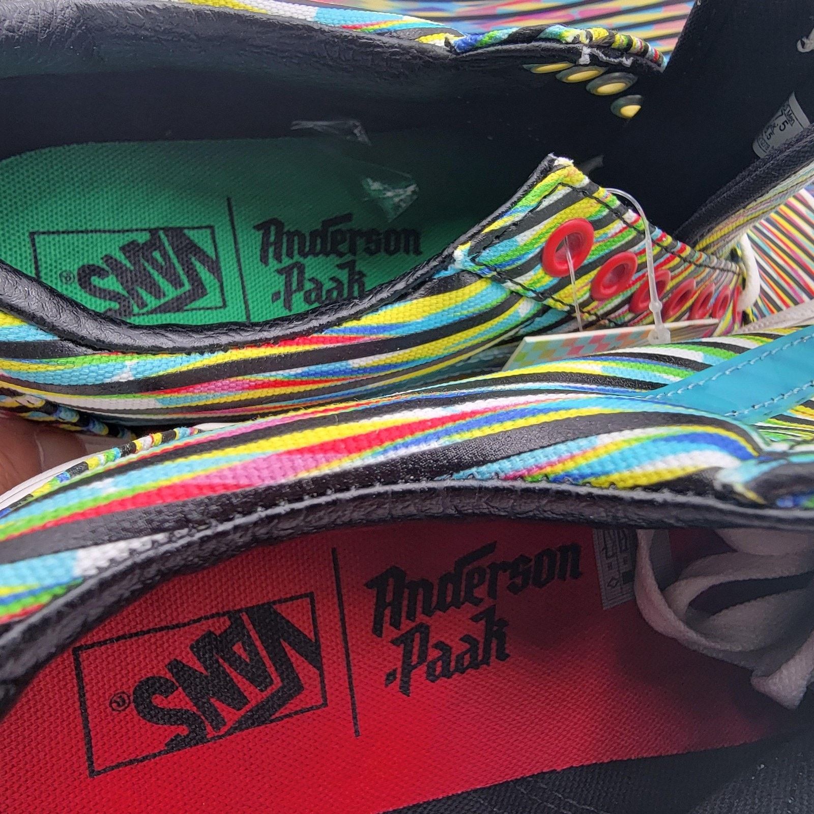 Vans Vans Old Skool Dx Shoes Mens Size 7.5 Anderson Paak Venice Size US 7.5 / EU 40-41 - 7 Thumbnail