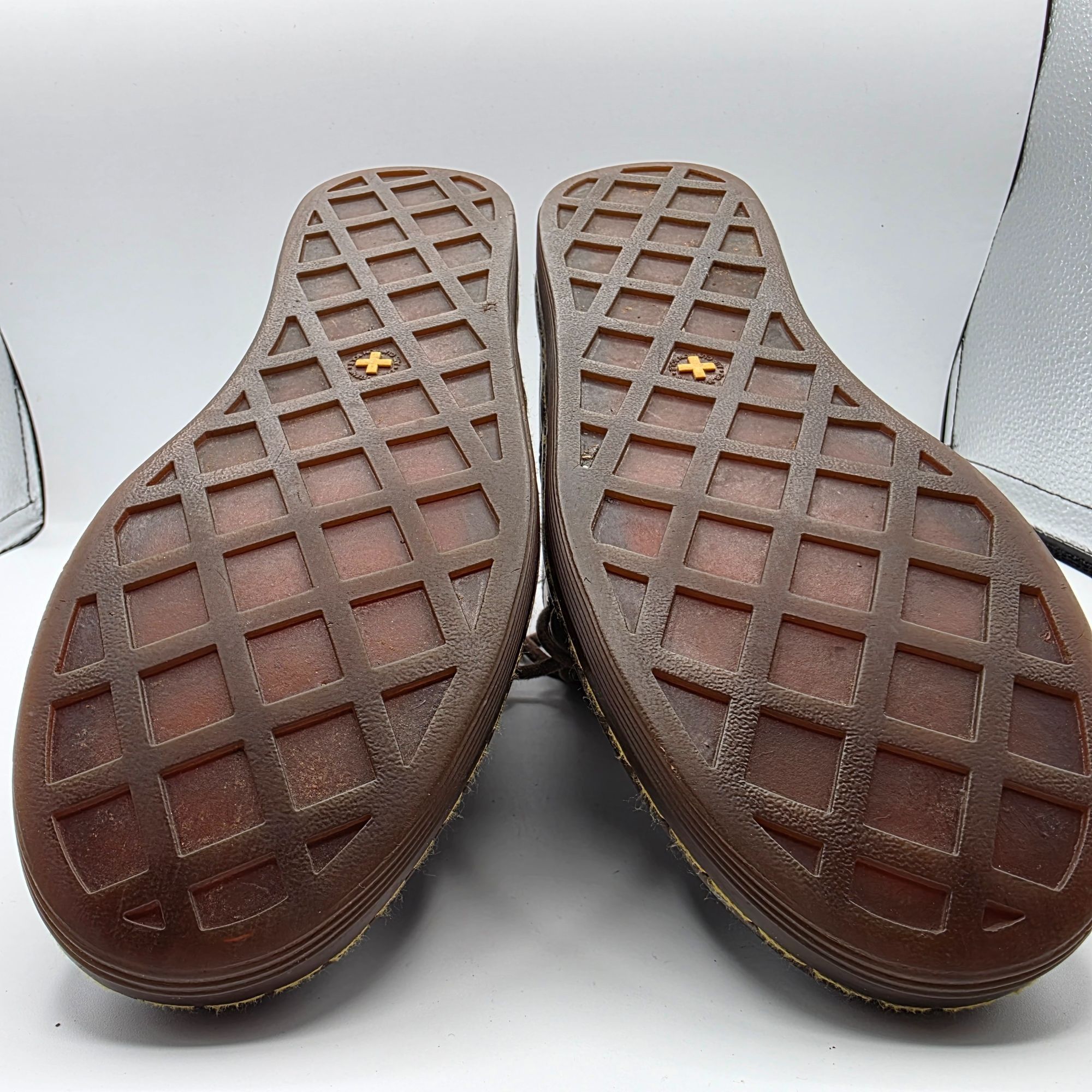 Dr. Martens Dr Martens Maelly Womens Size 7 Brown Leather Ankle Boots Wa Size US 7 / IT 37 - 10 Thumbnail