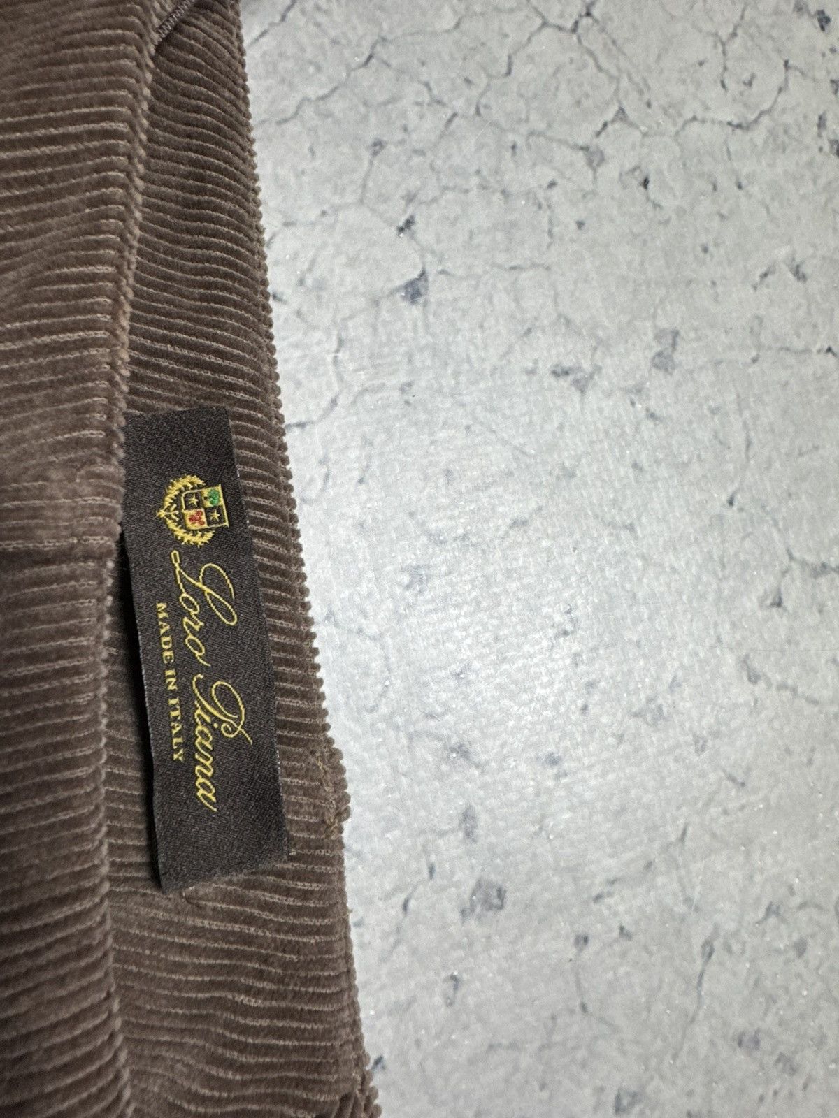 Loro Piana Loro Piana Velvet Corduroy Luxury Pants Trousers Size 40 Size US 28 / EU 44 - 4 Thumbnail