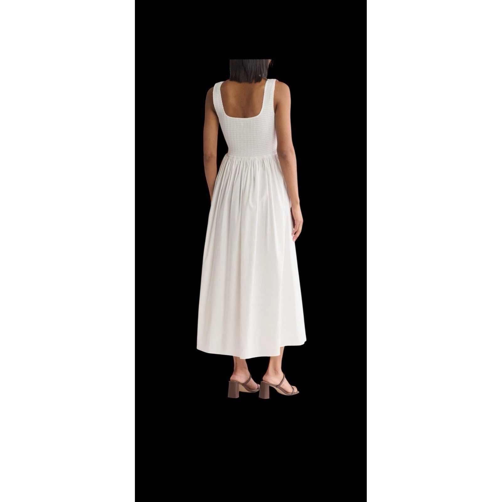 Other NWT WAYF FIT & FLARE SUNDRESS Size L / US 10 / IT 46 - 2 Thumbnail