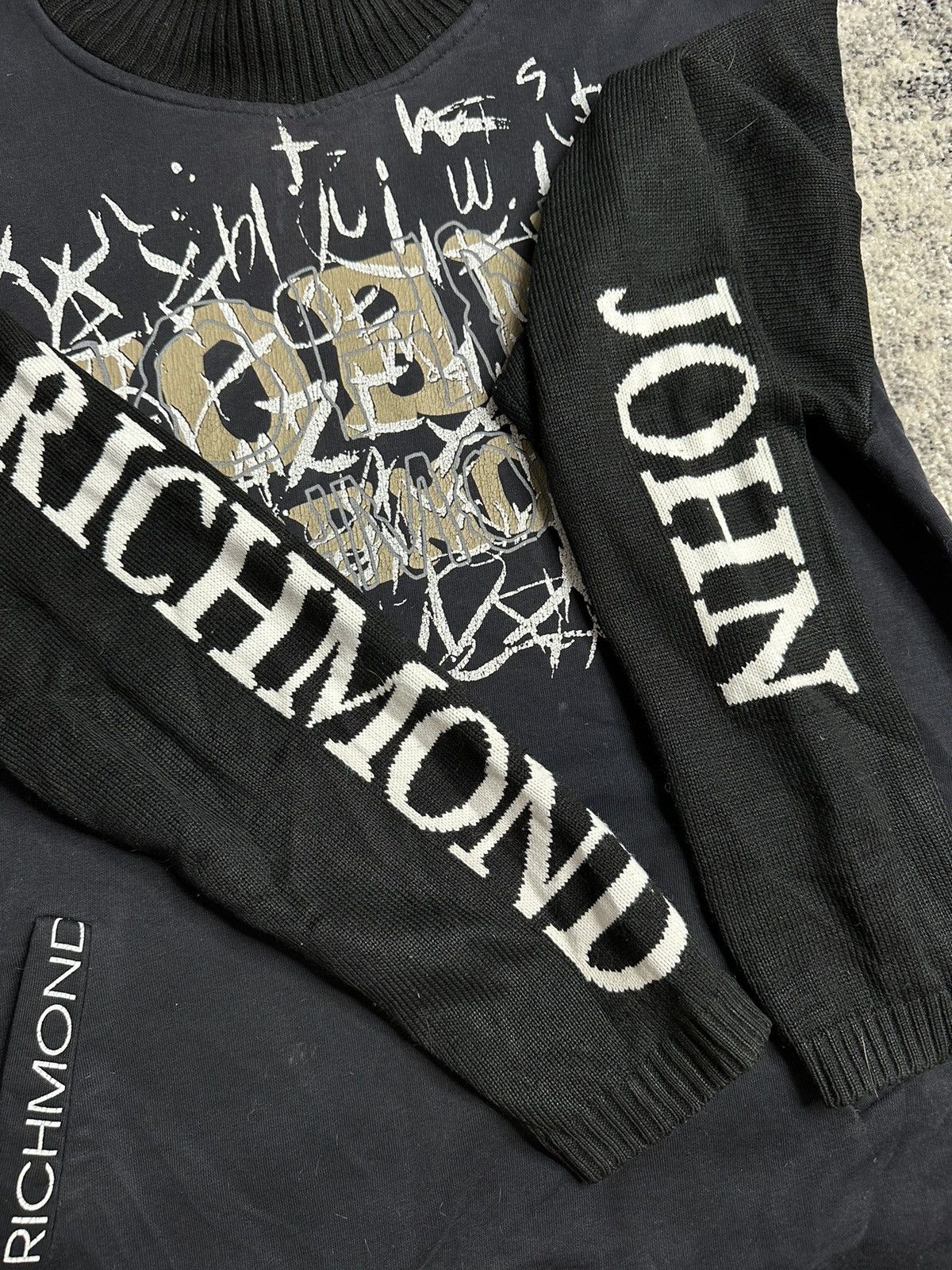 John Richmond John Richmond Vintage Made in Italy Luxury Size US S / EU 44-46 / 1 - 3 Thumbnail