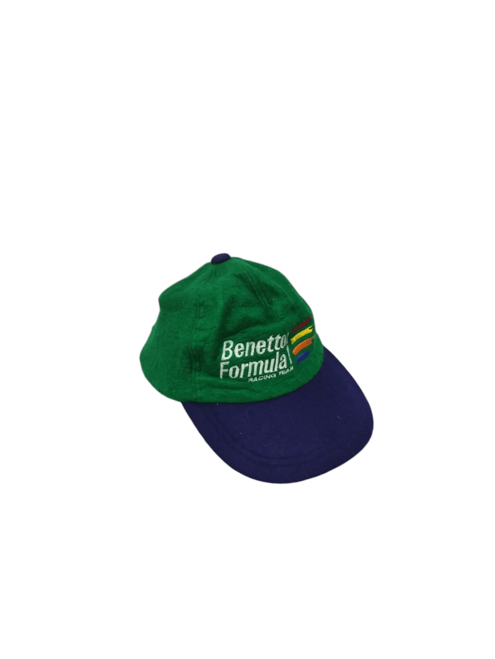 Benetton × Vintage BENETTON FORMULA ONE RACING TEAM VINTAGE WOOL CAP Size ONE SIZE - 1 Thumbnail