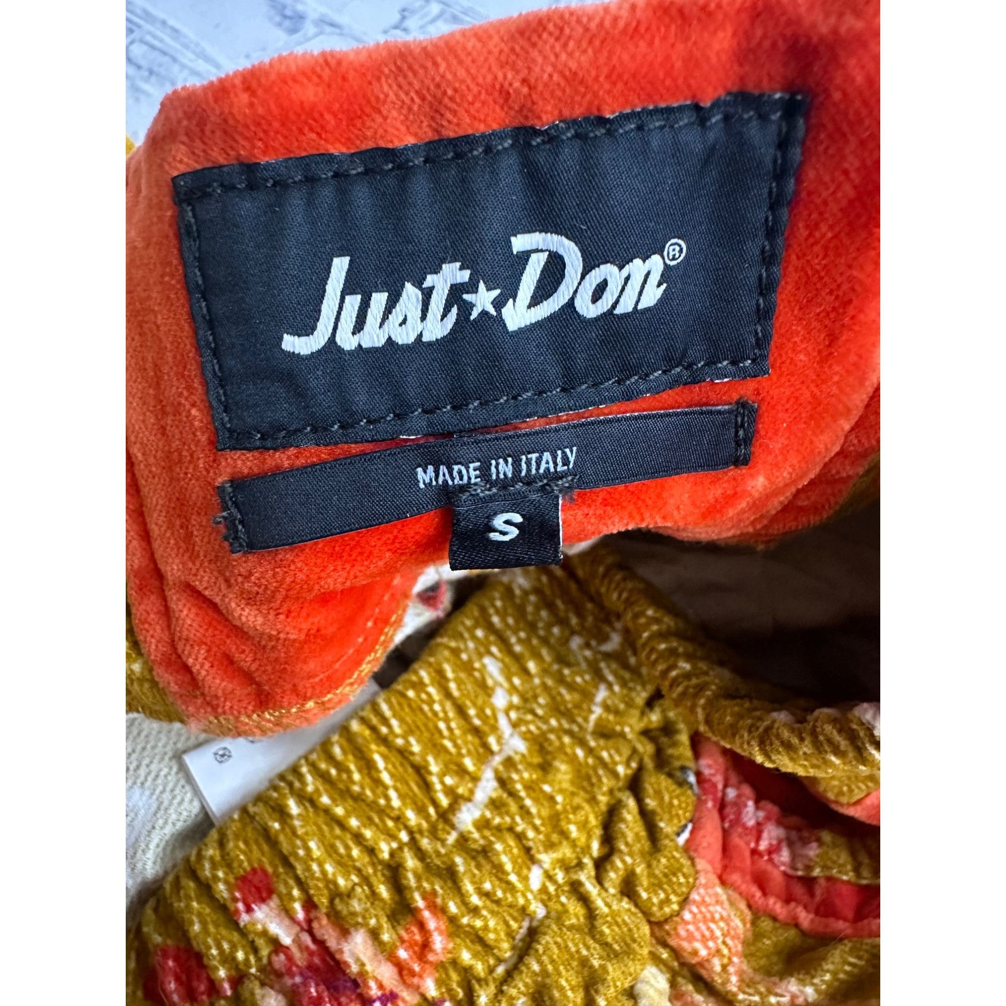 Just Don Just Don Hawaiian Graphic Print Shorts Size US 30 / EU 46 - 3 Thumbnail