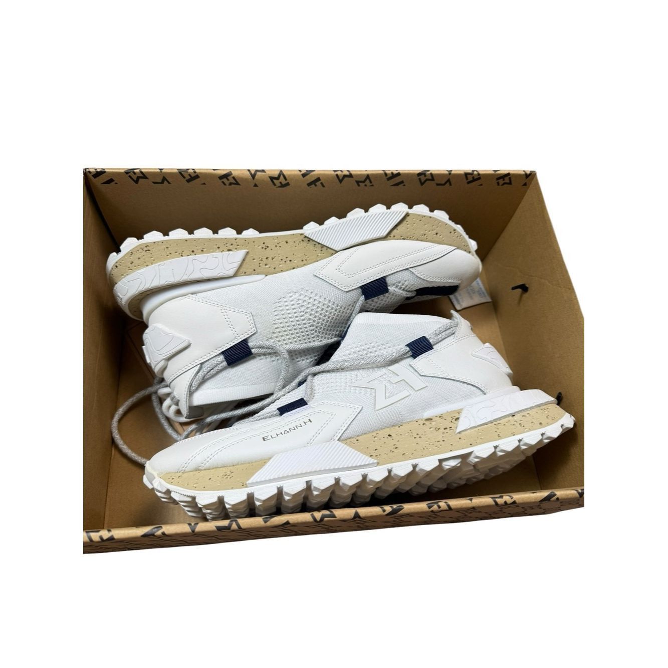 Other New ELHANN.H NSJ591 Tech Knit Sneakers Size 8.5 Men/10 Wome Size US 8.5 / EU 41-42 - 6 Thumbnail