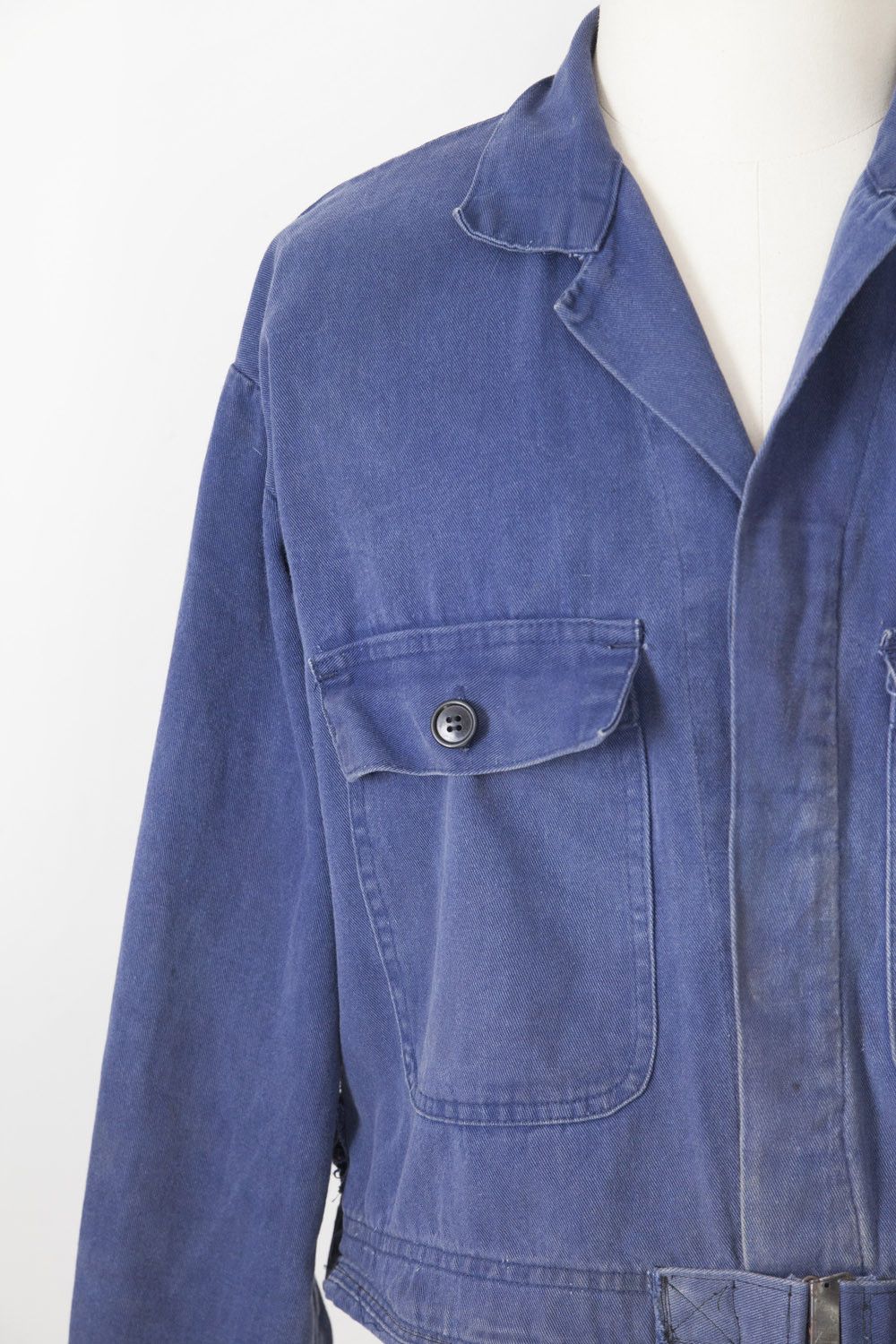 Vintage Vintage work jacket with cyclist buckle xx Size US M / EU 48-50 / 2 - 2 Thumbnail