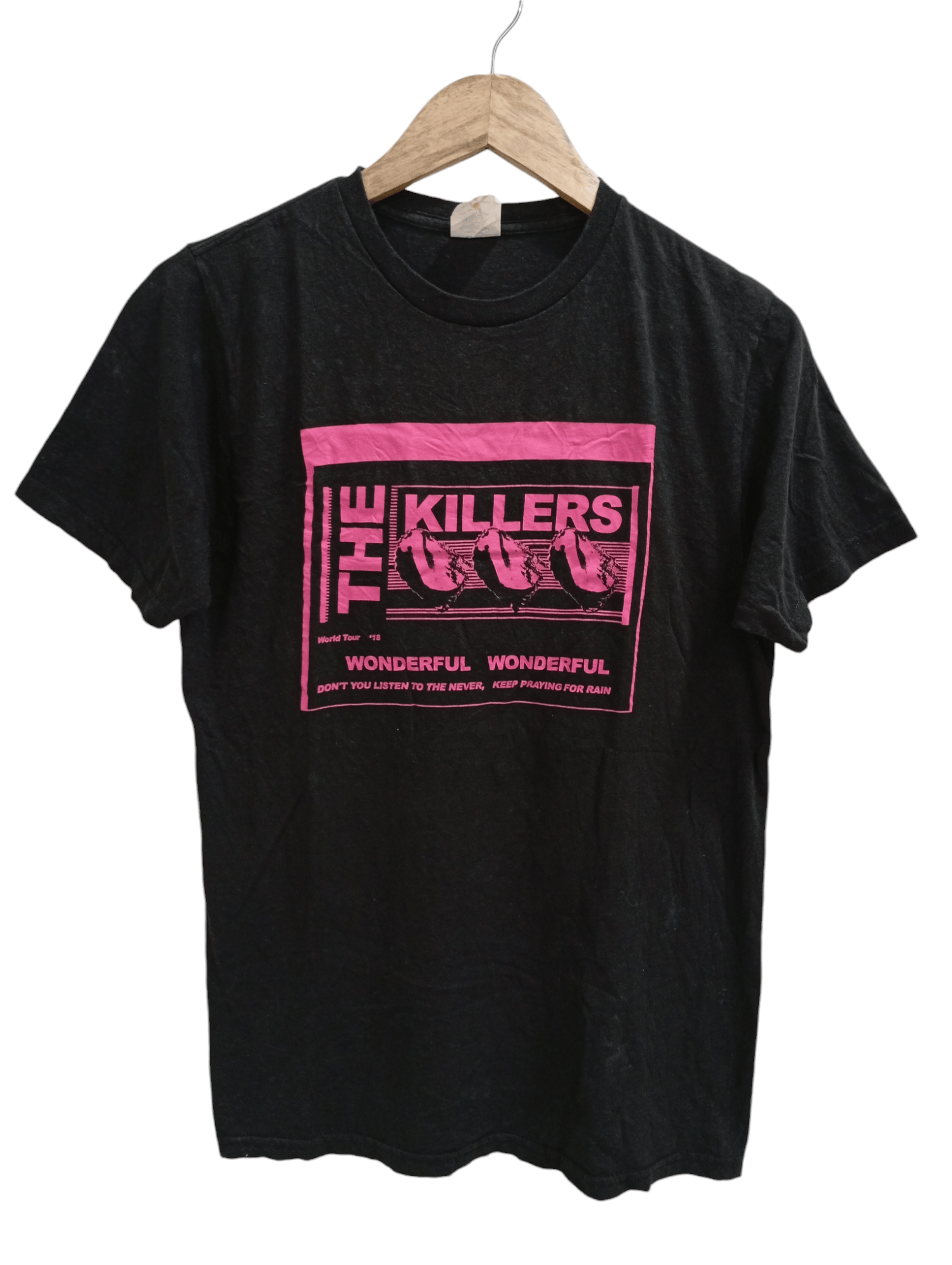 Band Tees × Vintage 🔥🔥The Killers Road Tour 2018 T-Shirt Size US M / EU 48-50 / 2 - 2 Thumbnail