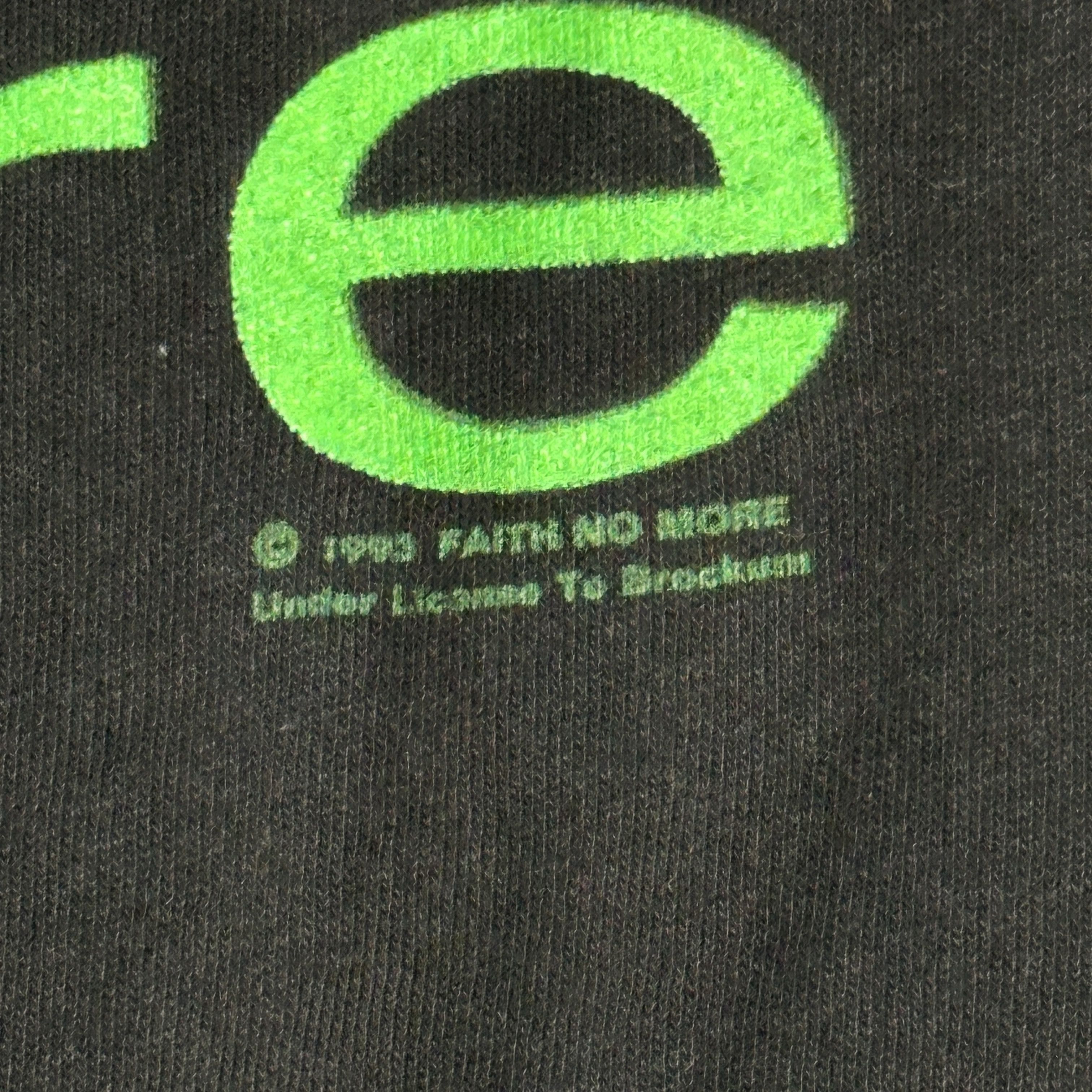Brockum Vintage Faith No More 1992 Brockum Graphic T-Shirt Size L Size US L / EU 52-54 / 3 - 3 Thumbnail