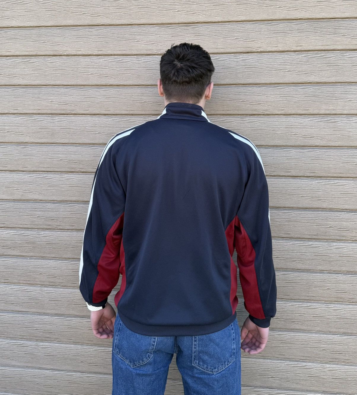 Adidas Adidas Bayern Munich Track Jacket Men Vintage 2001 Climalite Size US L / EU 52-54 / 3 - 3 Thumbnail