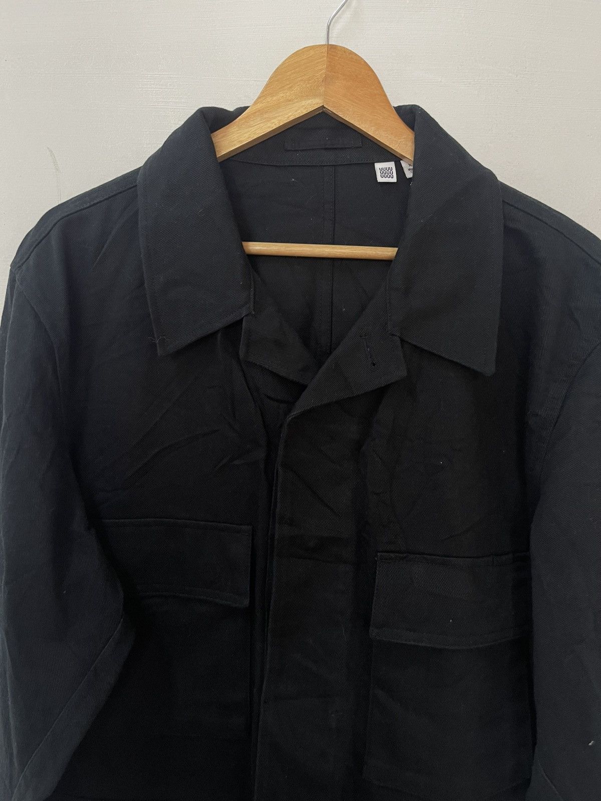 Uniqlo VINTAGE UNIQLO UUUU UTILITY MILITARY JACKET Size US XXL / EU 58 / 5 - 2 Thumbnail