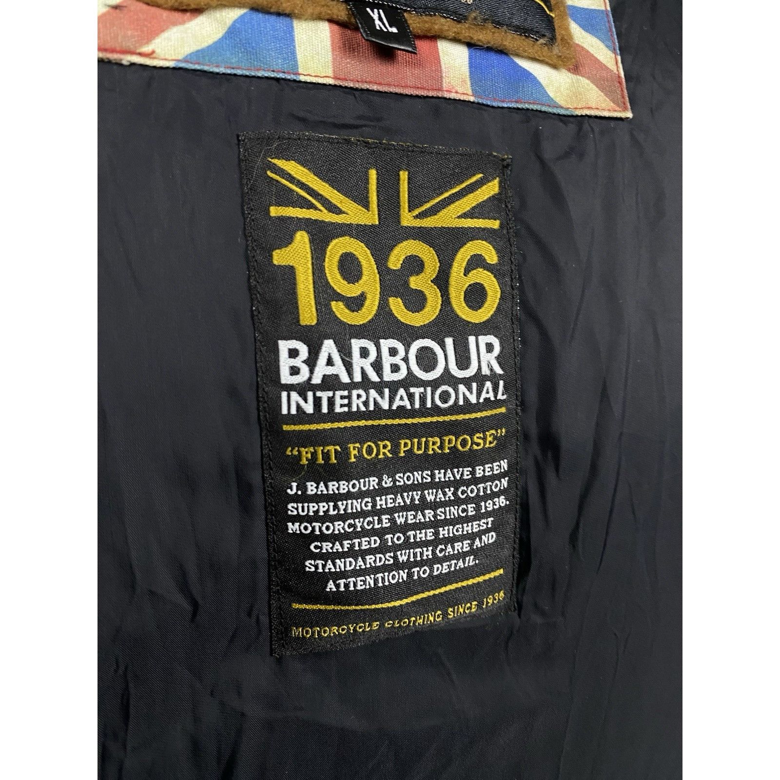 Barbour Barbour International Men's Black Quilted Jacket Size XL Size US XL / EU 56 / 4 - 11 Thumbnail
