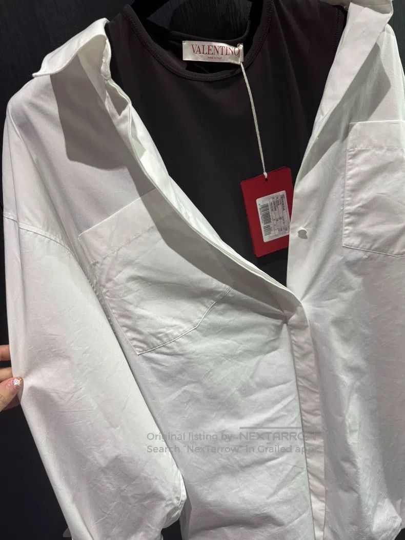 Valentino Valentino Shirt Size XL / US 12-14 / IT 48-50 - 5 Thumbnail