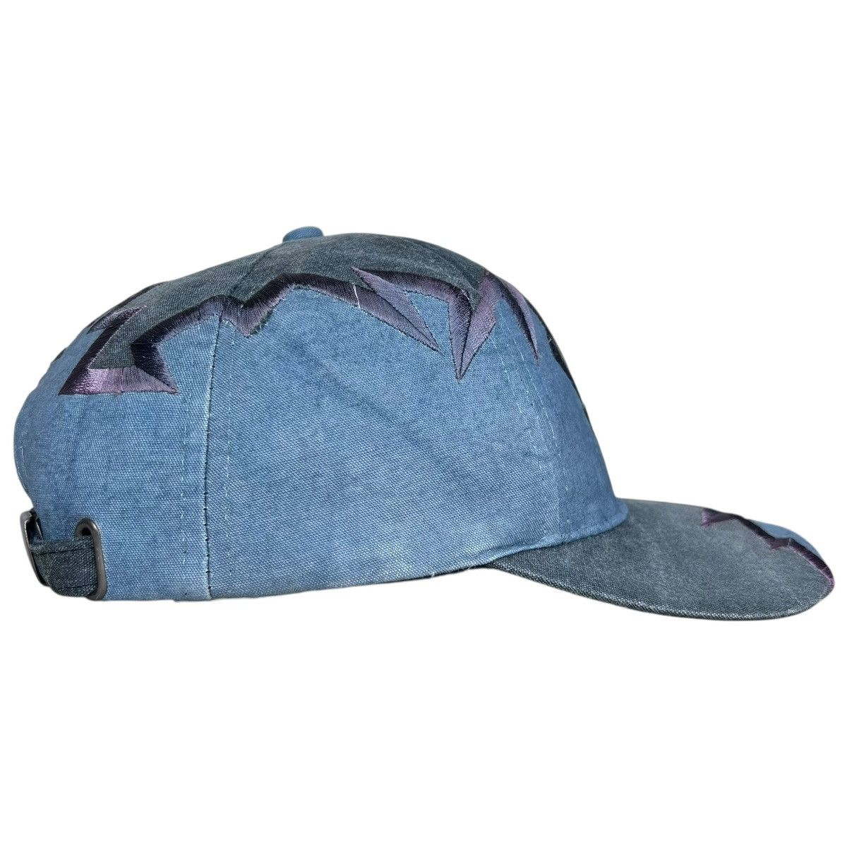 Drew Pearson Vtg 1990s MLB Colorado Rockies Drew Pearson Jagged Edge Hat Size ONE SIZE - 2 Thumbnail