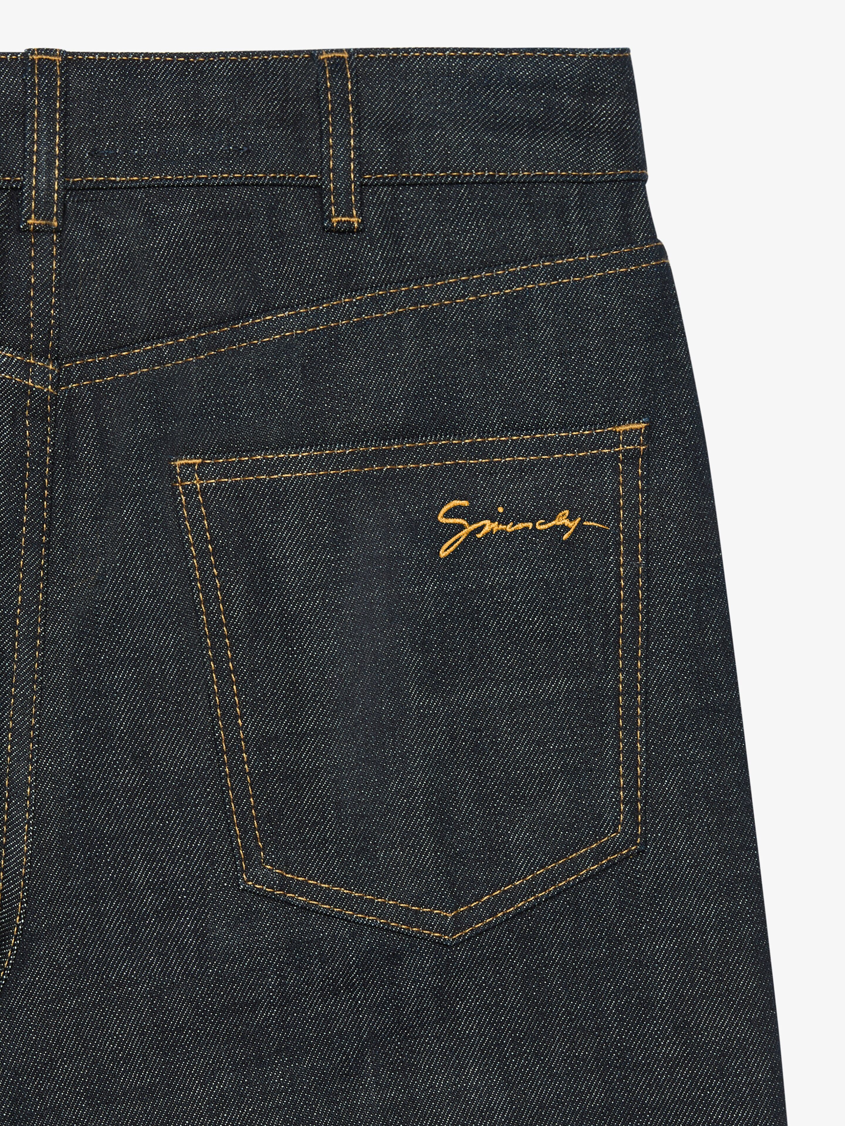 Givenchy oc11z0725 Trousers Jeans in Dark Blue Size 25" / US 0 / IT 36 - 6 Thumbnail