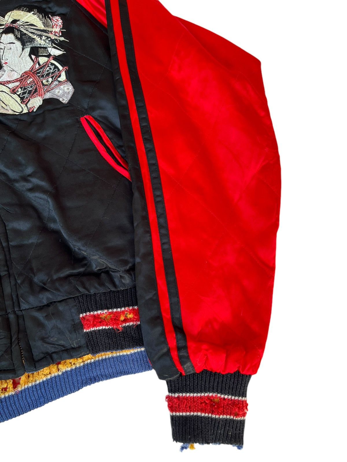 Japanese Brand × Vintage VTG Sukajan Revisible Jacket Size US S / EU 44-46 / 1 - 10 Thumbnail