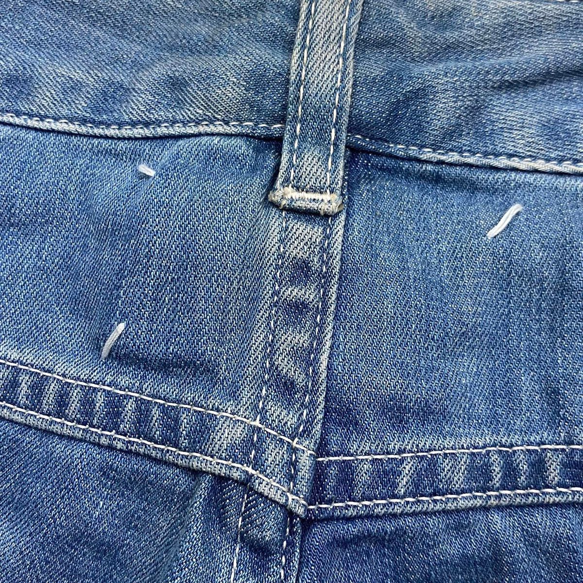 Maison Margiela Line One 4 Stitches Classic Blue Jeans Size US 28 / EU 44 - 3 Thumbnail