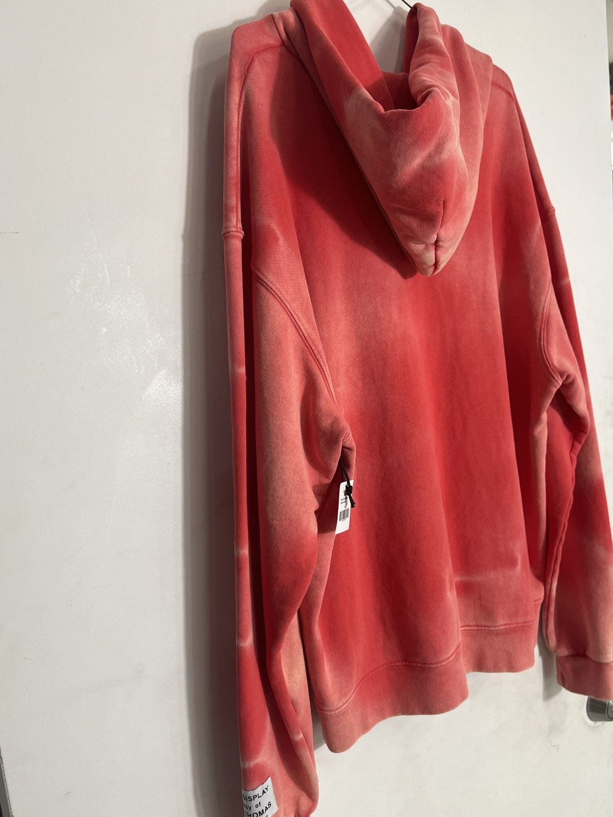 Gallery Dept. Gallery Dept Sun faded English zip hoodie-Red Size US L / EU 52-54 / 3 - 8 Thumbnail