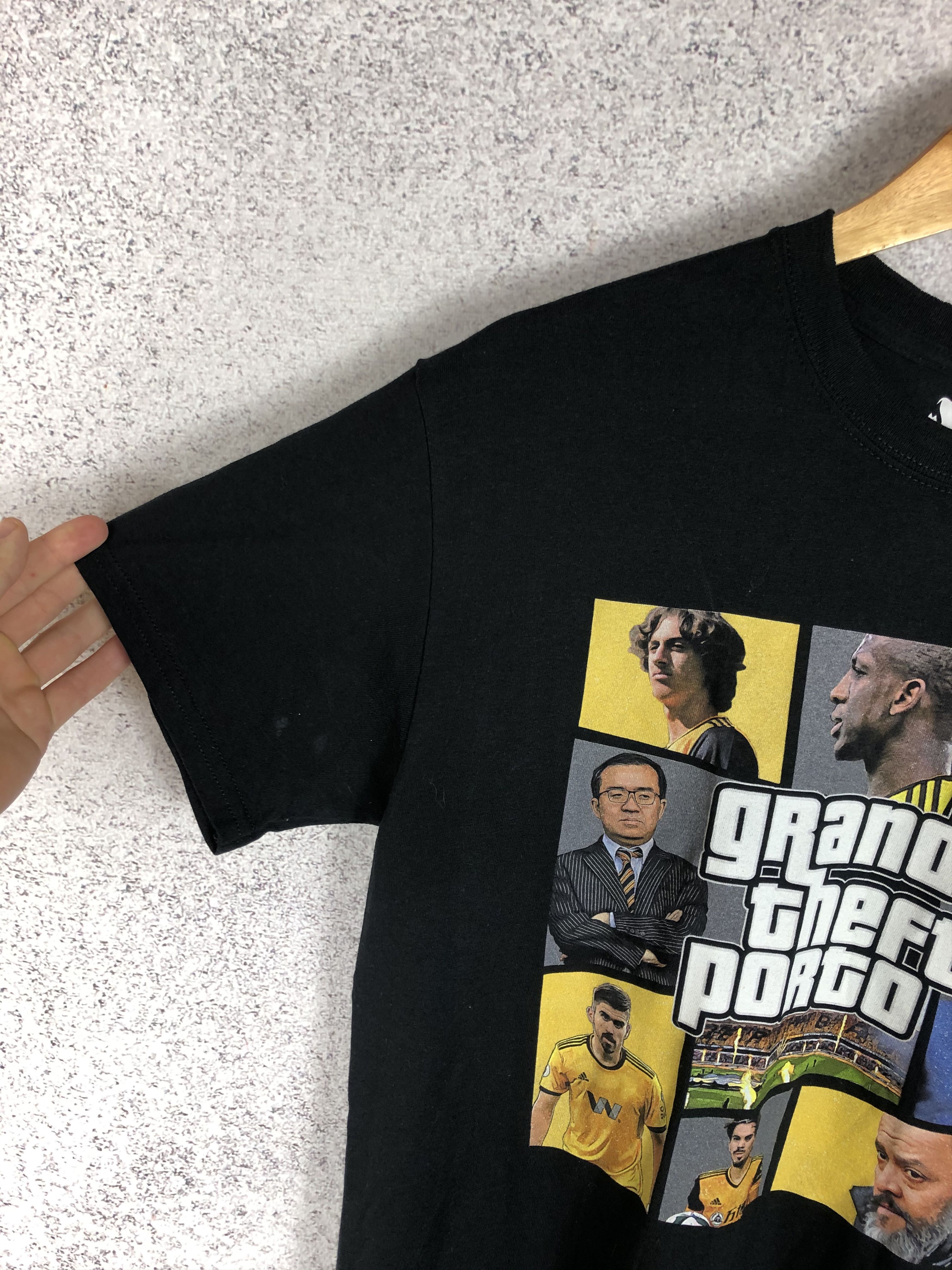 Other FC Wolverhampton GTA Style Soccer T-shirt Football Tee Size US M / EU 48-50 / 2 - 2 Thumbnail