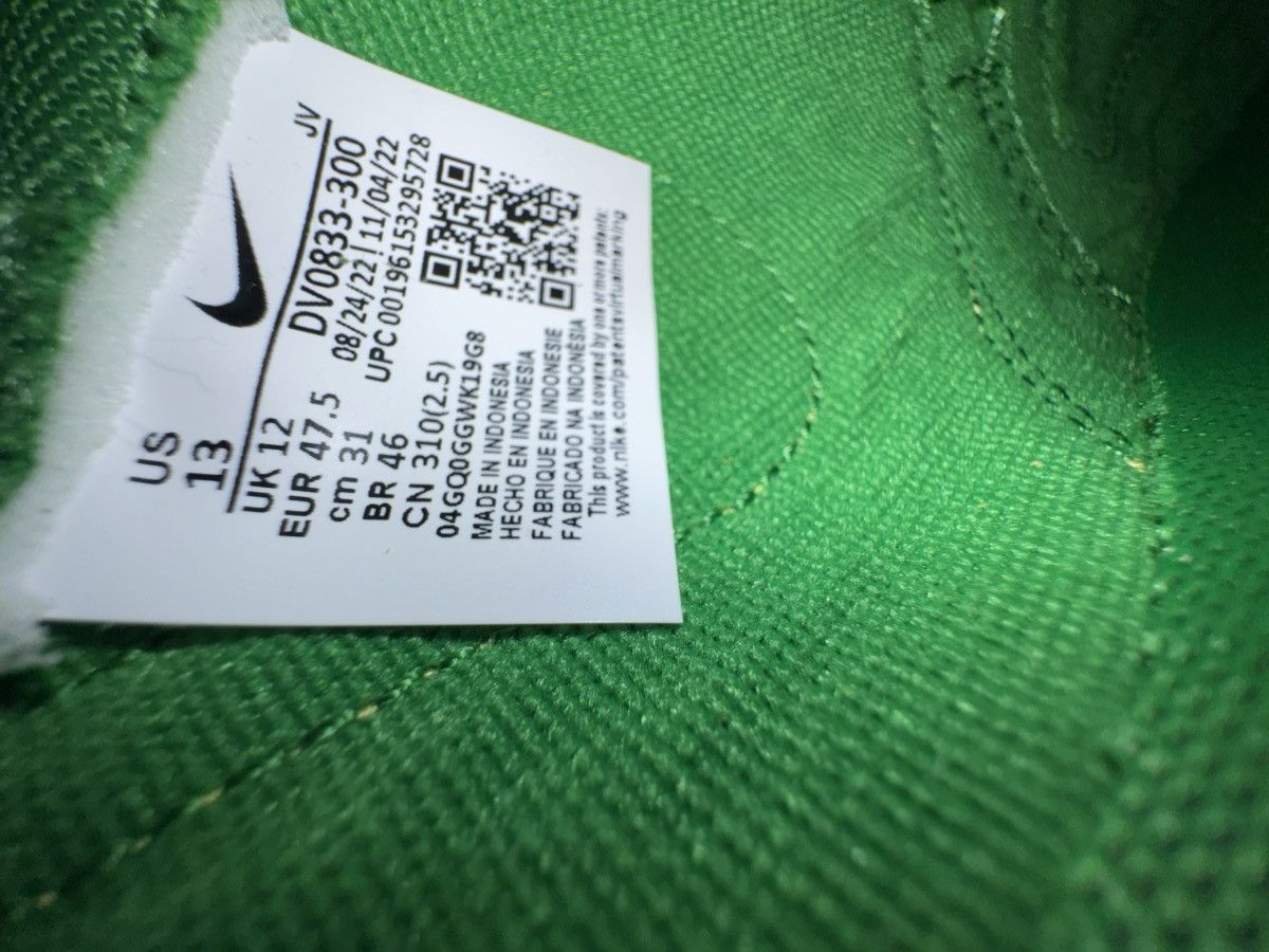 Nike ✅ US M13 Nike Dunk Low Retro Reverse Brazil EU 38 Size US 13 / EU 46 - 7 Thumbnail