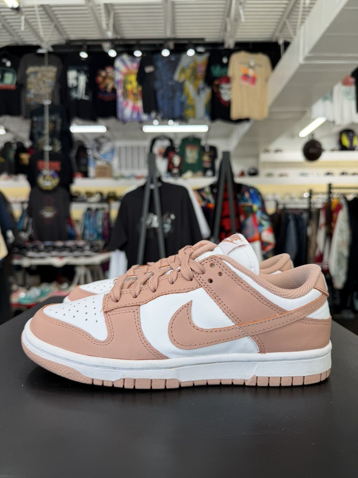 Nike Nike Dunk Low Rose Whisper Size 6.5W/5M (2022) Size US 5 / EU 37 - 7 Thumbnail