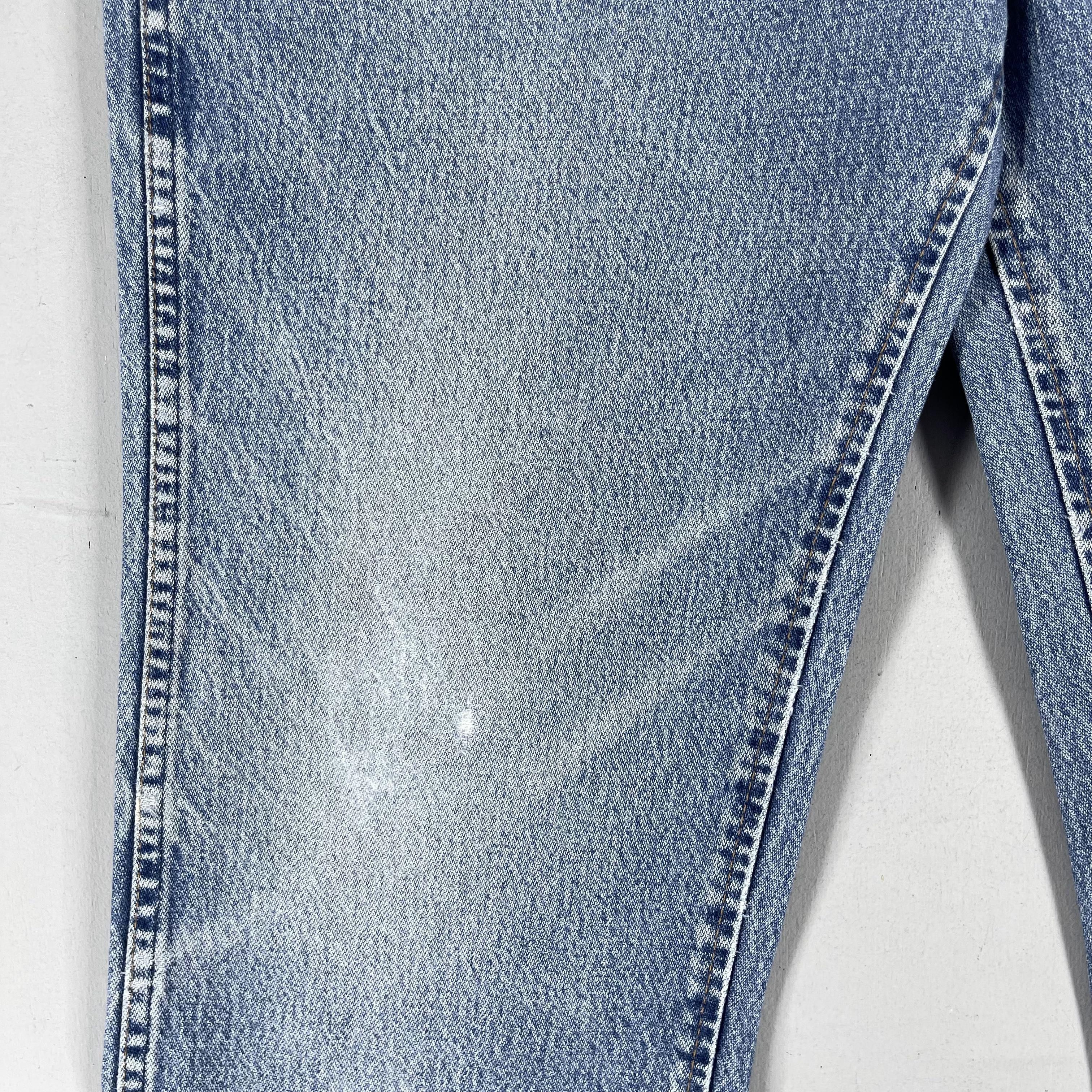 Vintage × Wrangler Size 38 Vintage Wrangler Distressed Ripped Pocket Jeans Size US 38 / EU 54 - 3 Thumbnail