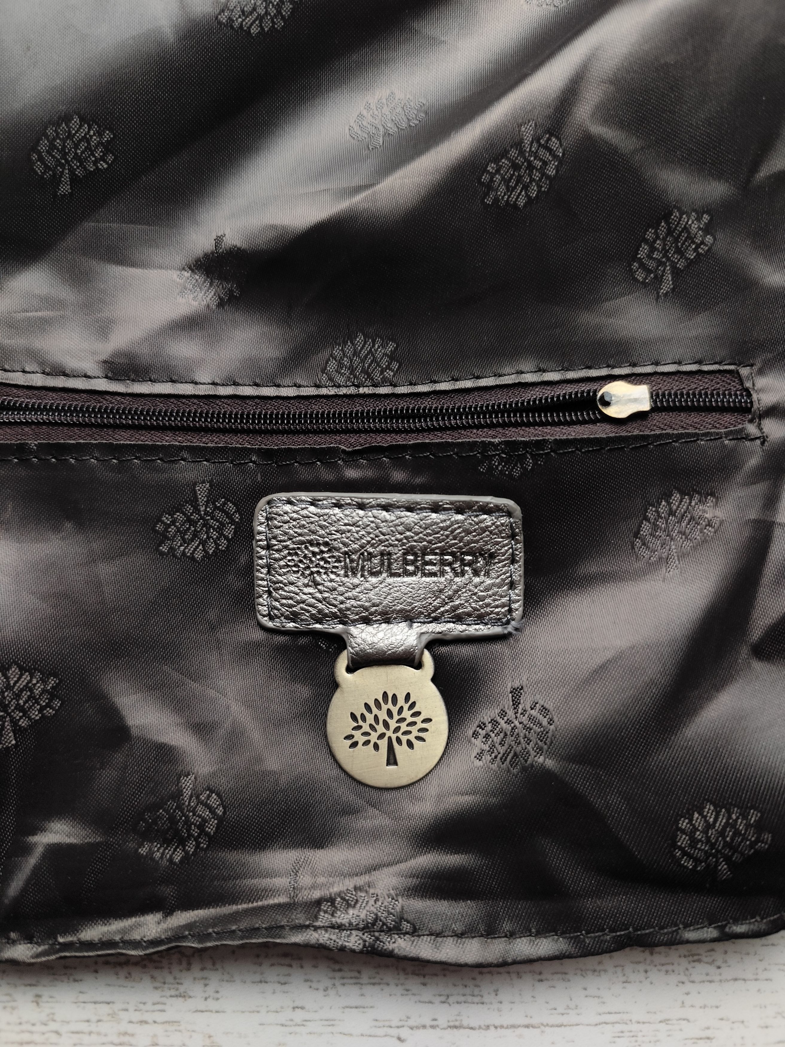 Designer × Mulberry × Vintage Vintage streetwear luxury designer Mulberry bag Size ONE SIZE - 11 Thumbnail