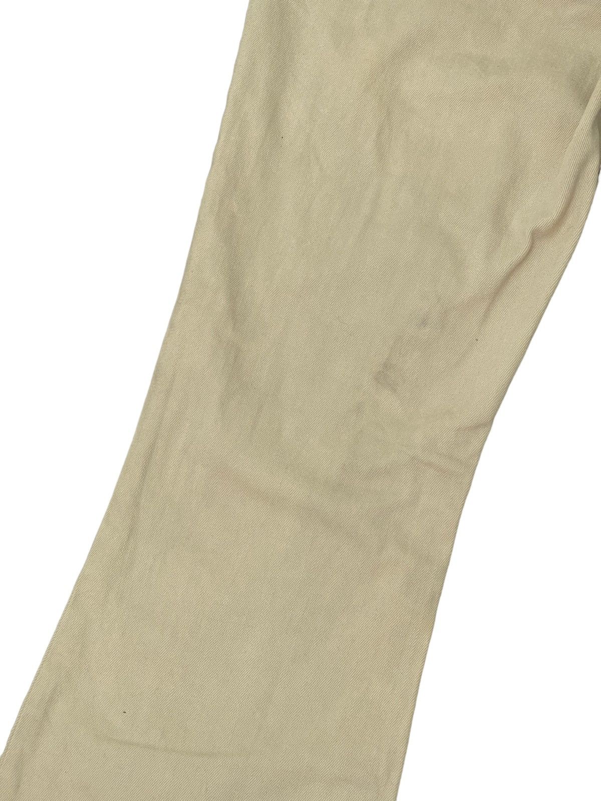 Japanese Brand Flare Jeans Back Rush Stretch Slim Boot Cut 7🟦7 Size US 30 / EU 46 - 15 Thumbnail