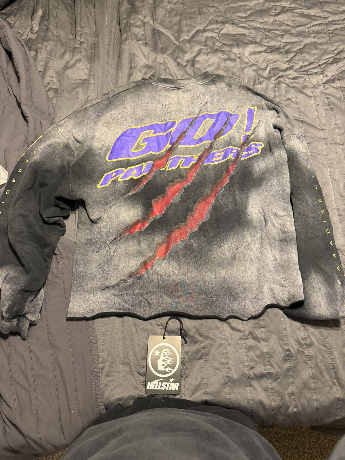 HELLSTAR Hellstar paradise city panthers crew neck Size US XS / EU 42 / 0 - 2 Thumbnail