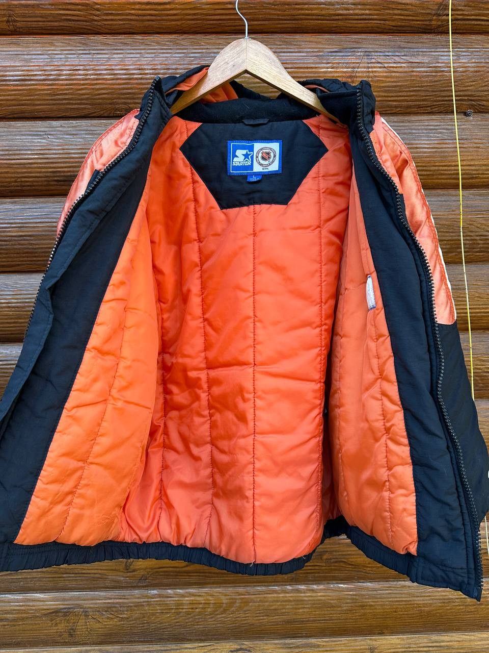 Starter Vintage Philadelphia NHL Starter Puffer Pullover Jacket Size US L / EU 52-54 / 3 - 8 Thumbnail