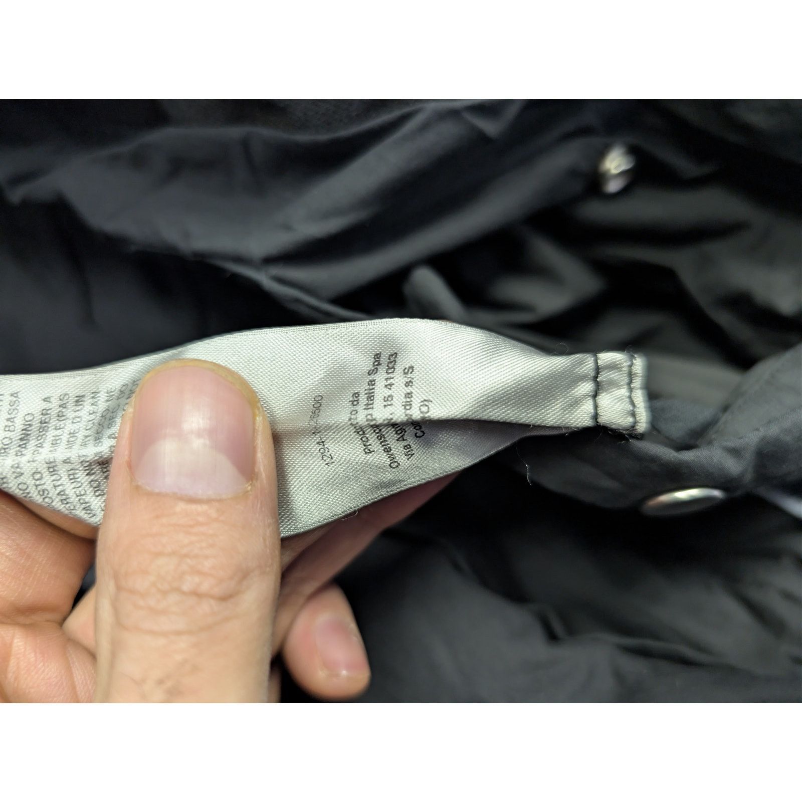 Rick Owens Drkshdw o1rshd1 Zip Front Jacket in Black/Terra Size US L / EU 52-54 / 3 - 19 Thumbnail