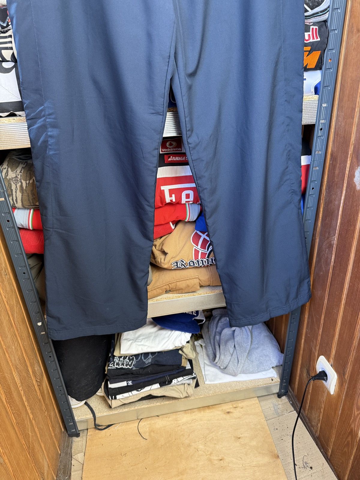 Japanese Brand Nike Vintage Pants Baggy Sweatpants Drill Japanese Hype Y2K Size US 38 / EU 54 - 6 Thumbnail