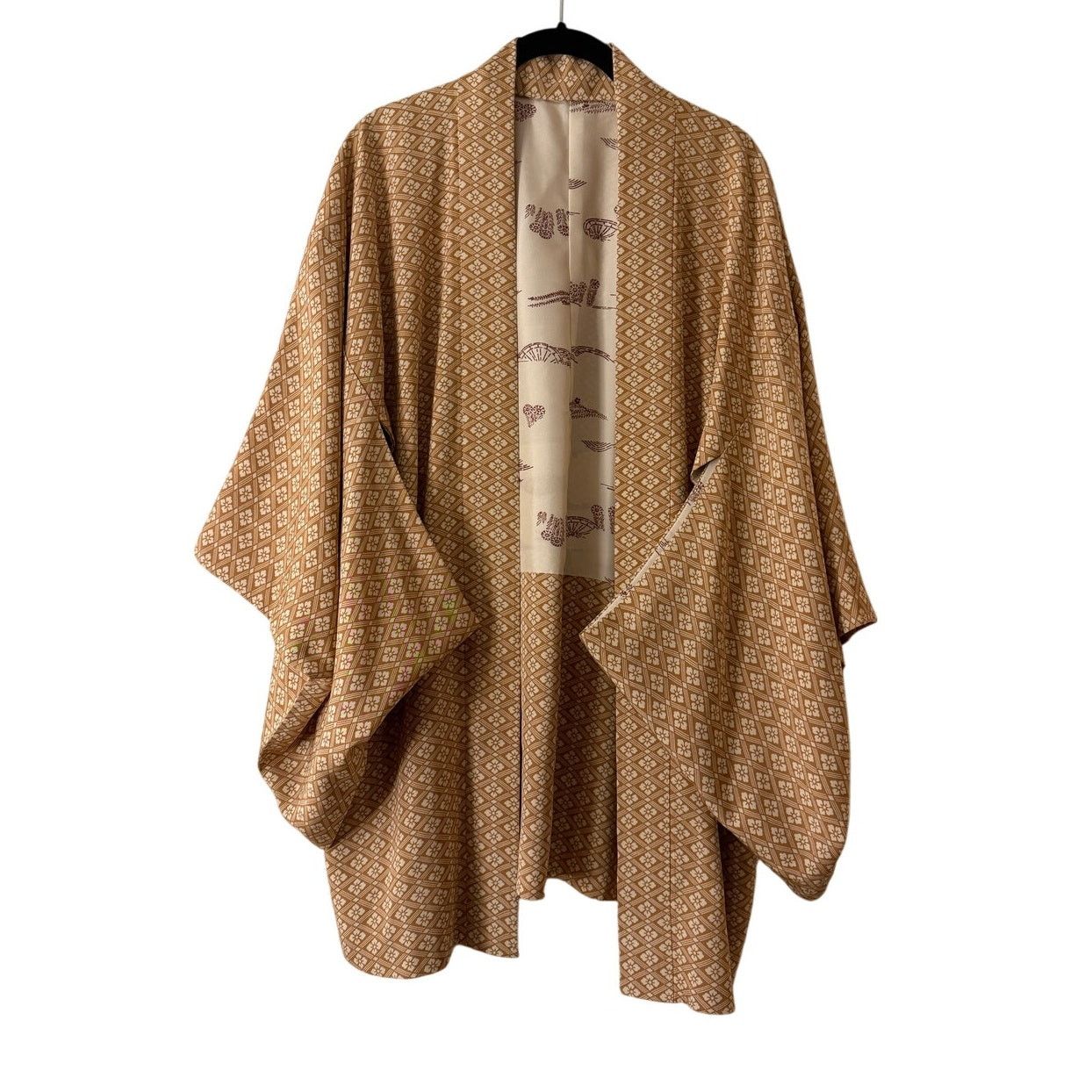 Other Antique Silk Japanese Kimono Robe Size ONE SIZE - 1 Thumbnail