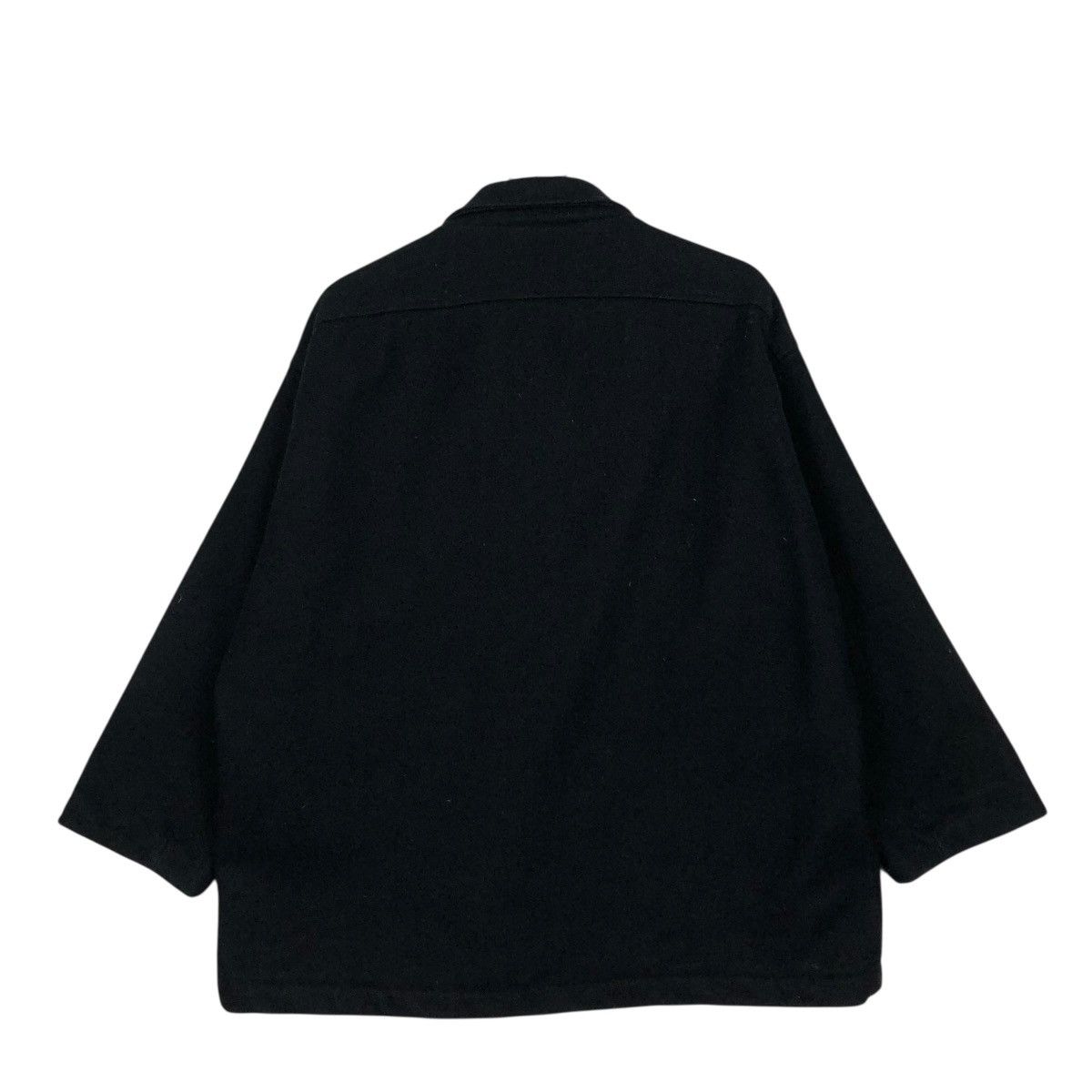 Vintage 🔥VINTAGE WOOL WORK JACKET BLUE MARLIN ISSEY MIYAKE Size US M / EU 48-50 / 2 - 12 Thumbnail