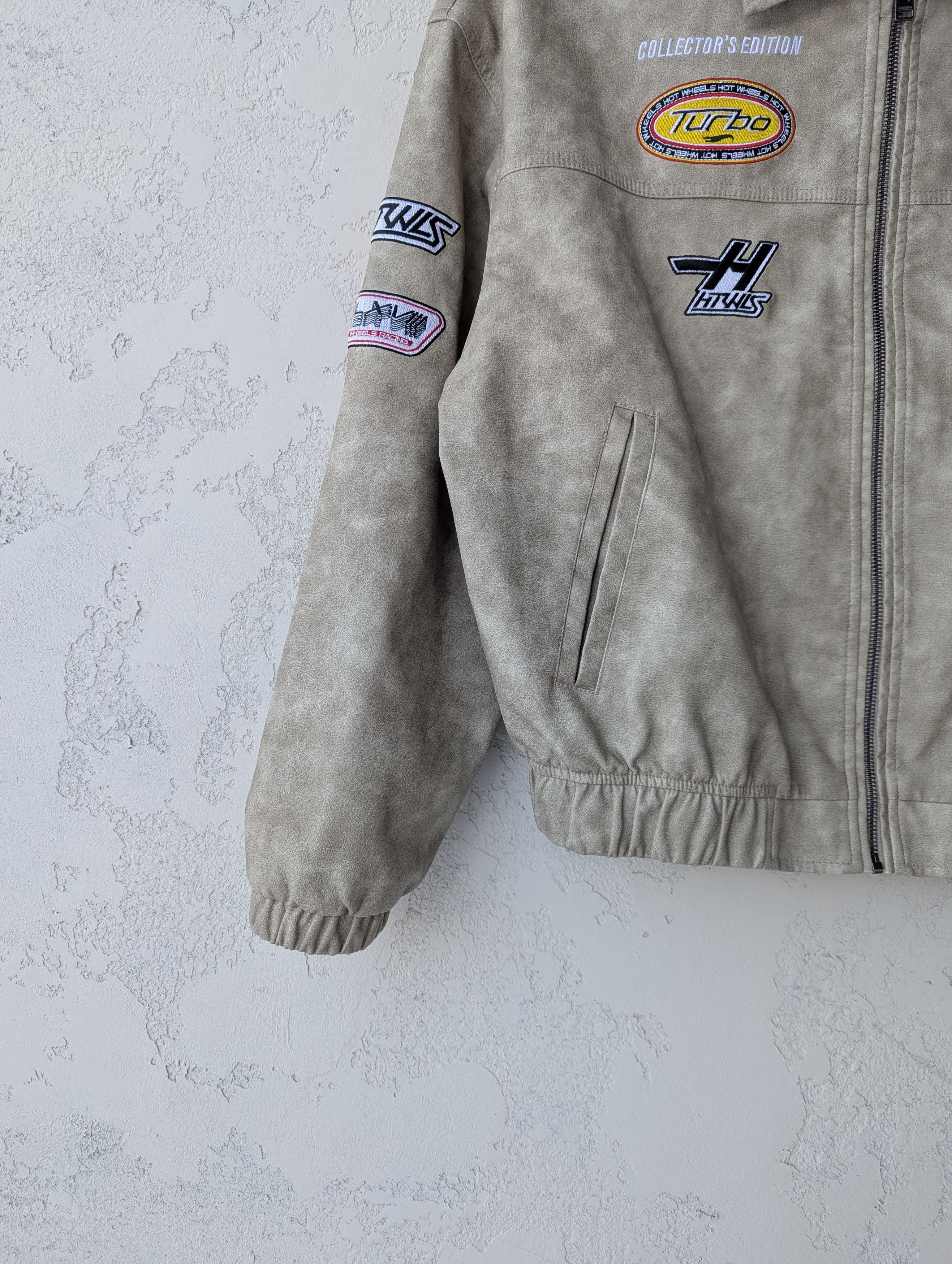 Bershka Rare Bershka x Hot Wheels 2024 Collaboration Bomber Size US S / EU 44-46 / 1 - 4 Thumbnail