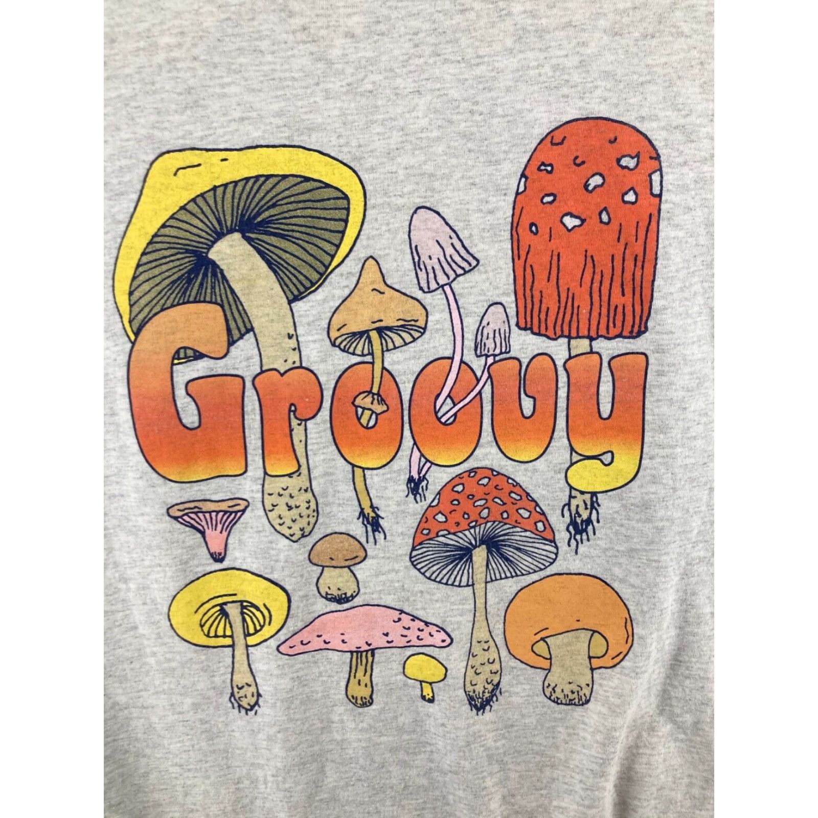 Etro Mushrooms Groovy Mens T Shirt Large New Age Retro Size US L / EU 52-54 / 3 - 4 Thumbnail