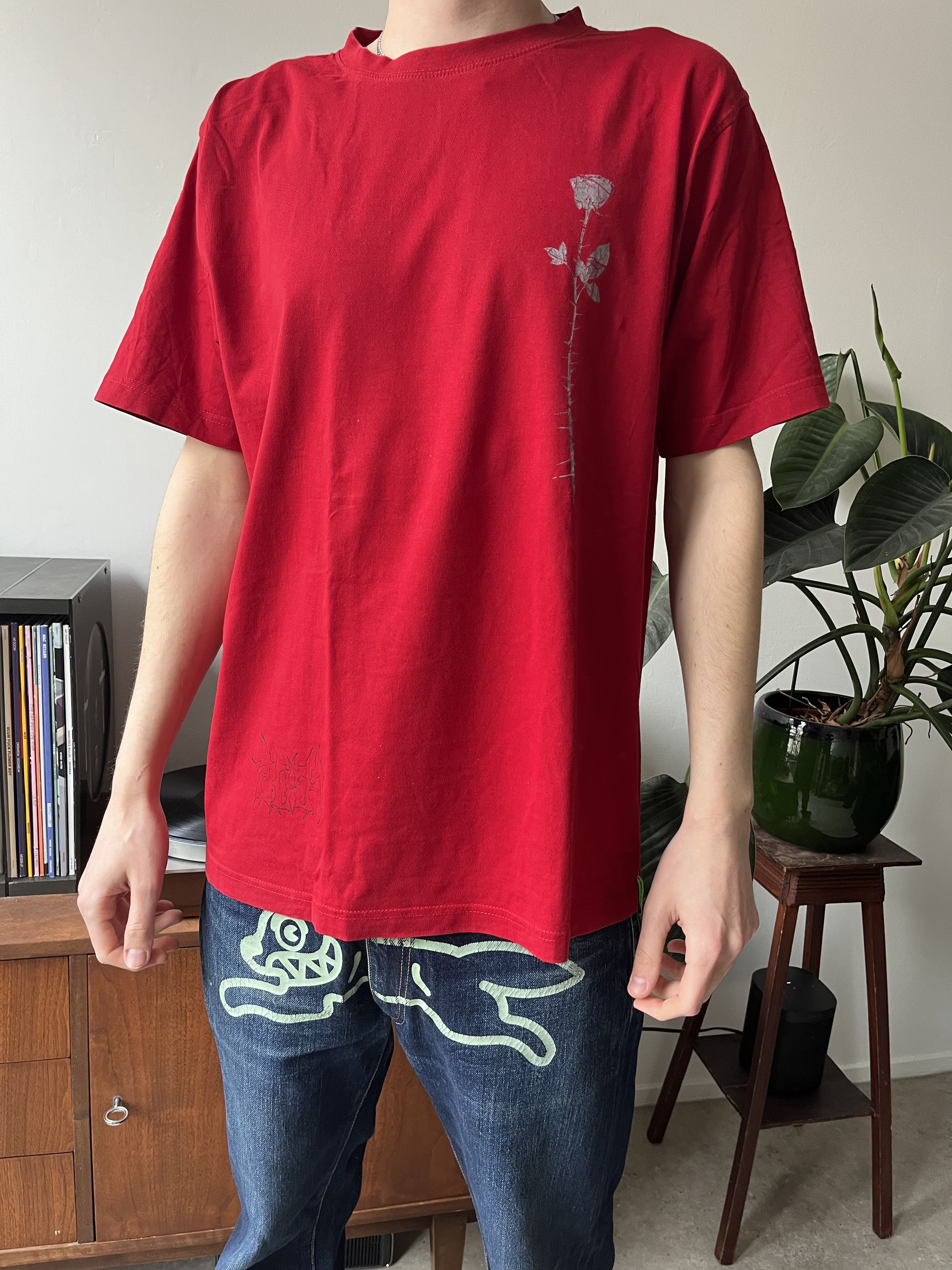 Sad Boys Sadboys rose shirt Size US L / EU 52-54 / 3 - 7 Thumbnail