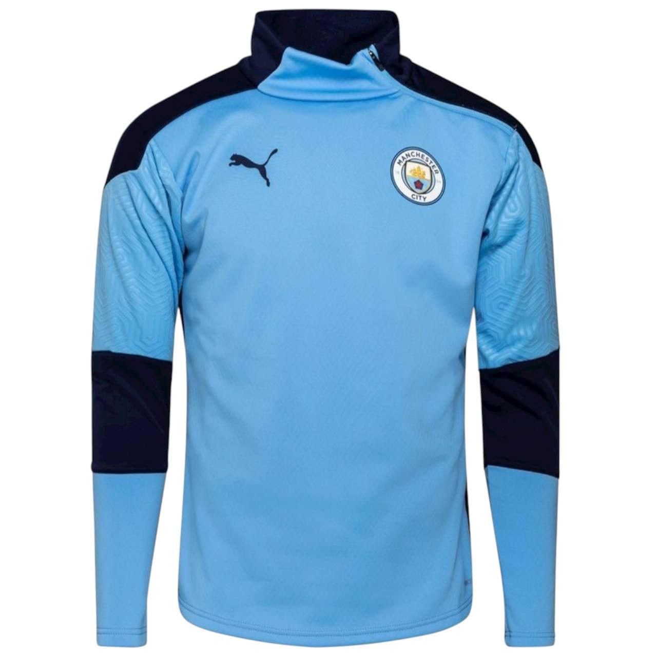Puma 2019/20 MANCHESTER CITY PUMA TRAINING ZIP SOCCER LONG SLEEVE Size US M / EU 48-50 / 2 - 1 Thumbnail